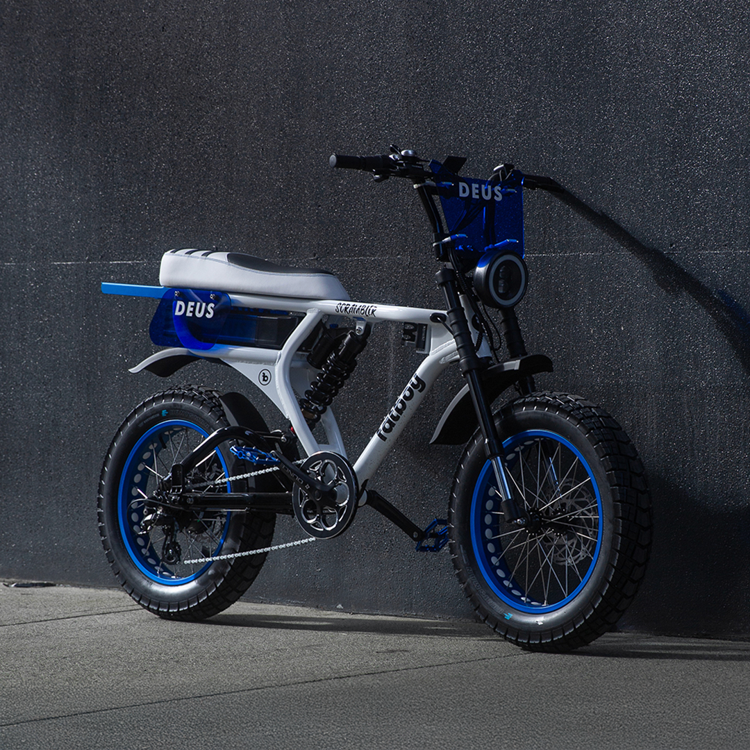 CUSTOM: Deus x Fatboy Scrambler