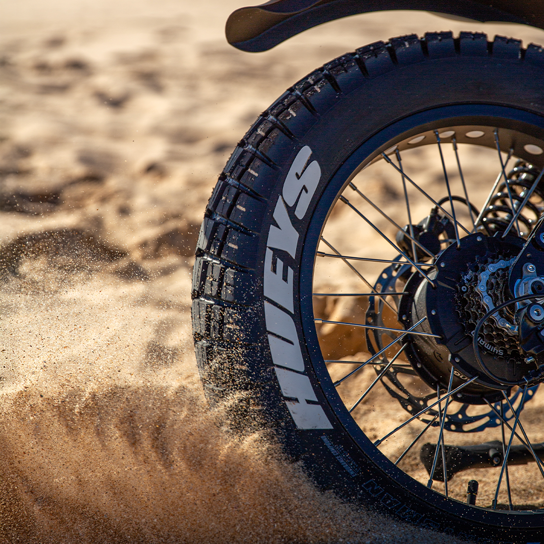 CUSTOM: The Mad Hueys x Fatboy Scrambler