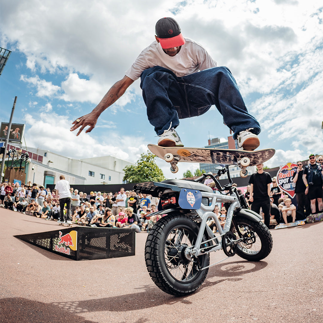 Redbull Spotcheck - Hamburg
