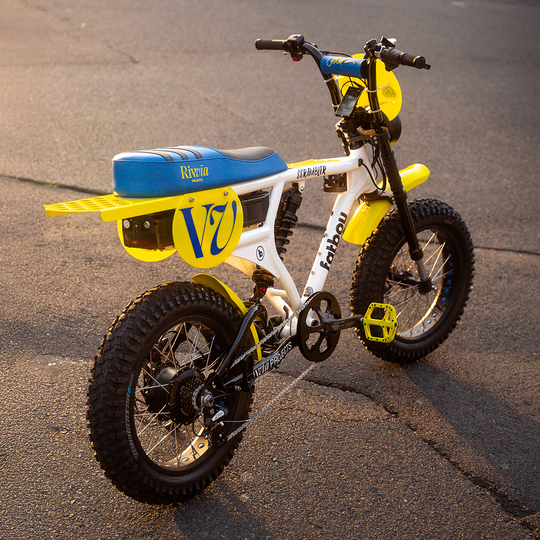 CUSTOM: Rivvia Projects x Fatboy Scrambler