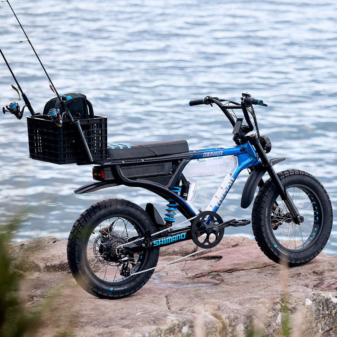 CUSTOM: Shimano X Fatboy Scrambler V3