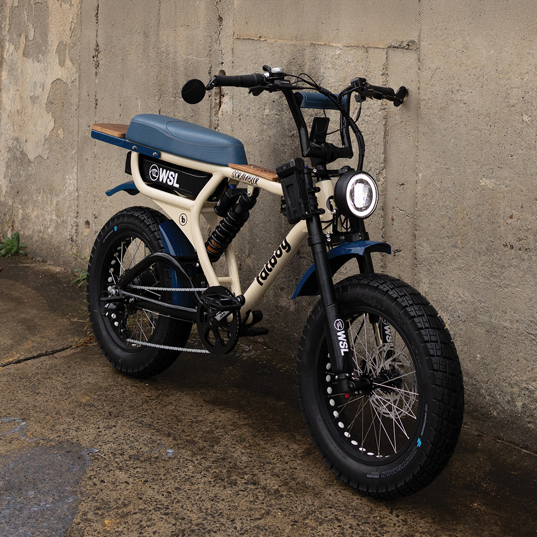 CUSTOM: WSL x Fatboy Scrambler