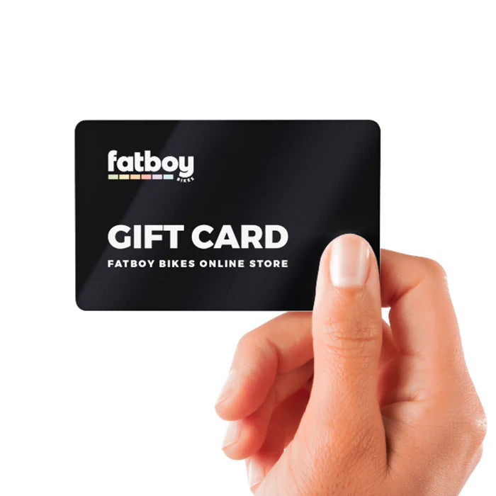 Fatboy Bikes Geschenkkarte