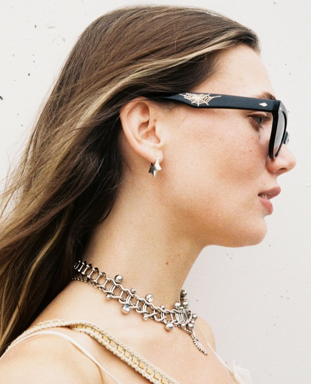 Schleier - Schwarz Poliert / Schwarz