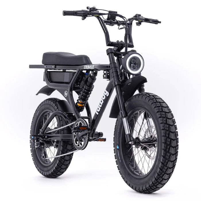 The Scrambler eBike
