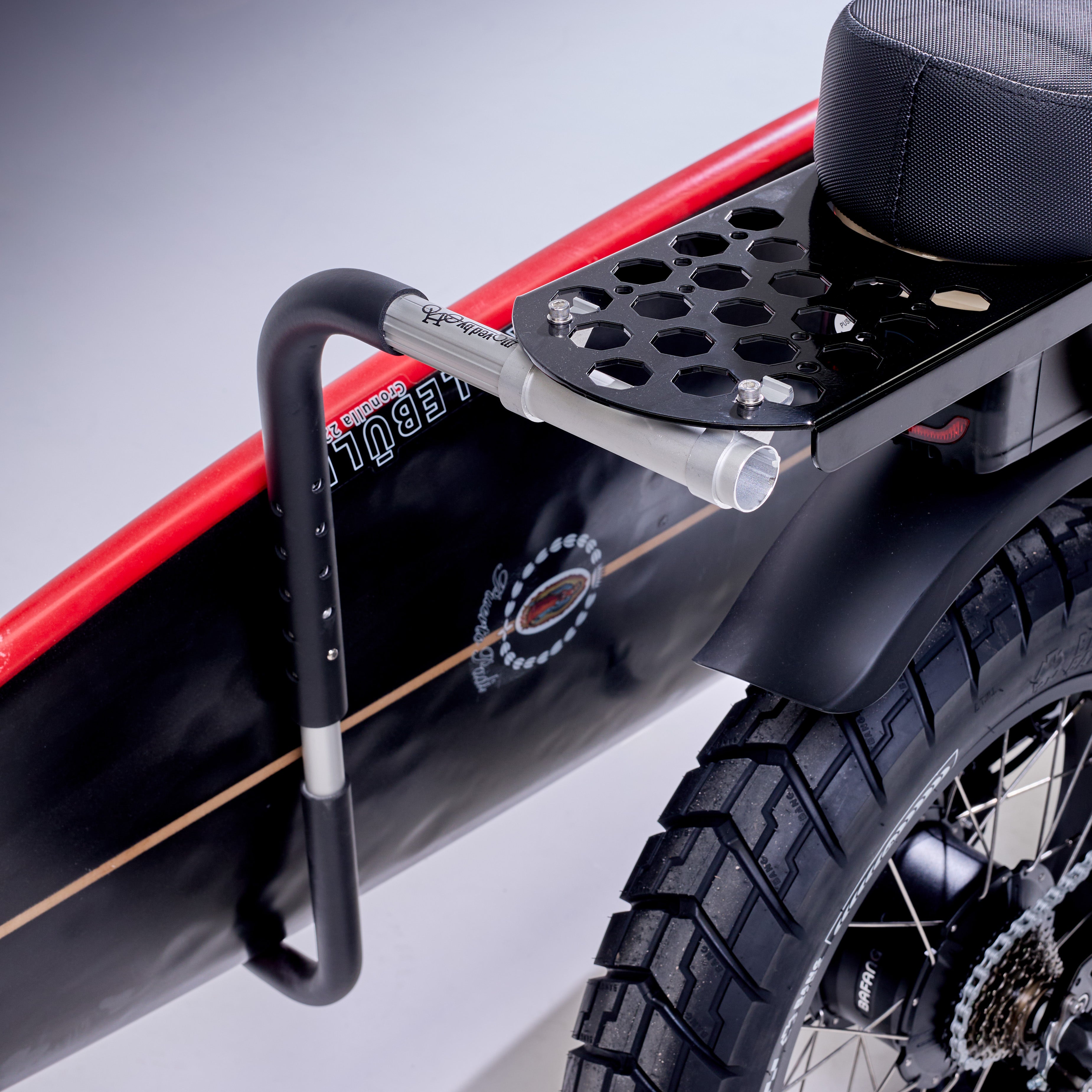 Longboard-Fahrradständer
