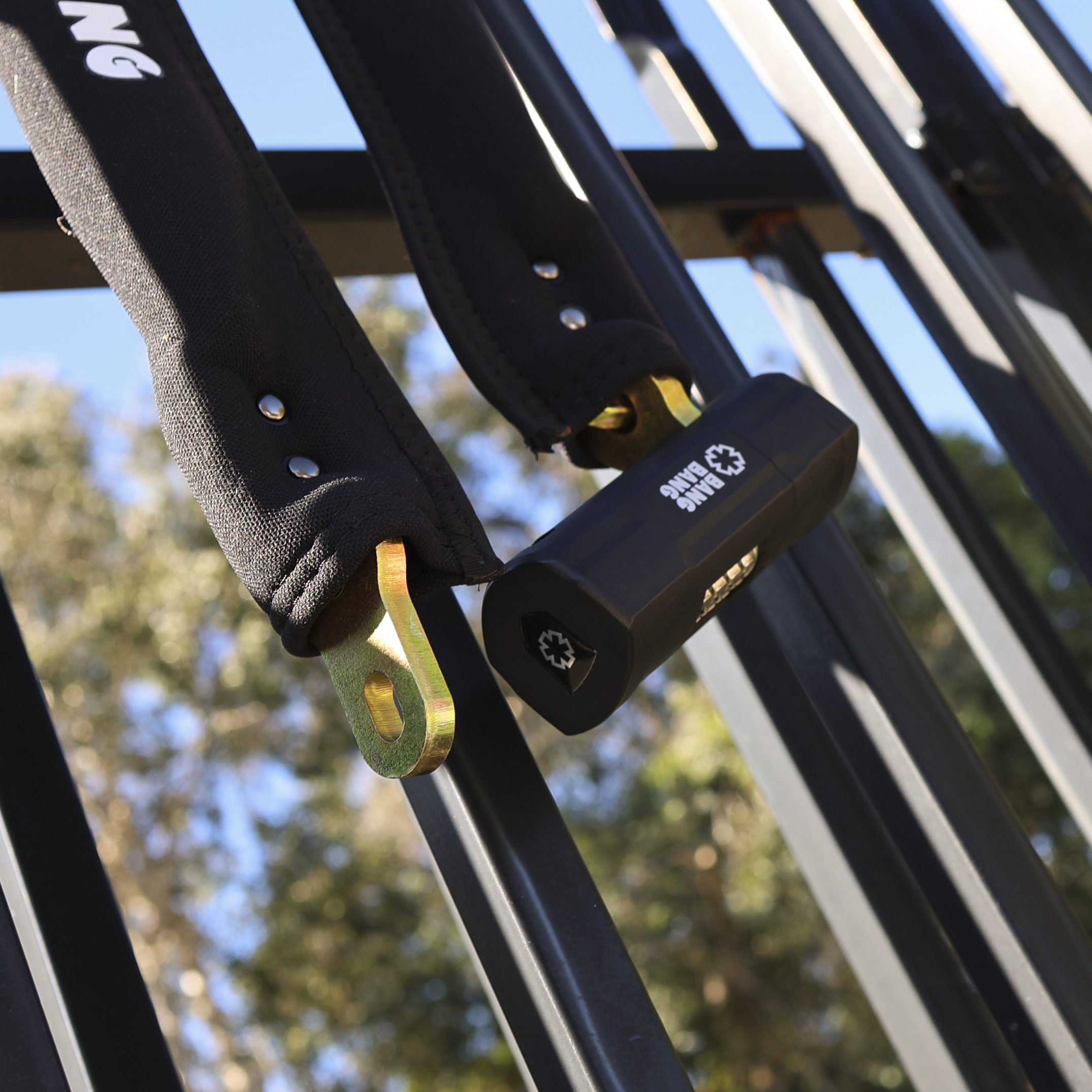 BANG BANG Heavy Duty Chain Lock 1.1M
