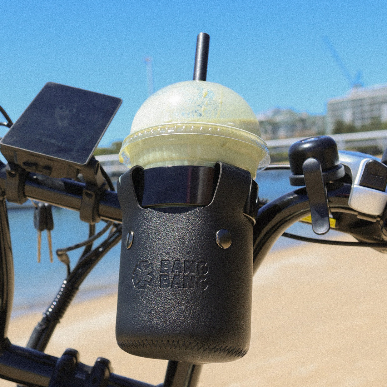 Bang Bang Bike Cup Holder