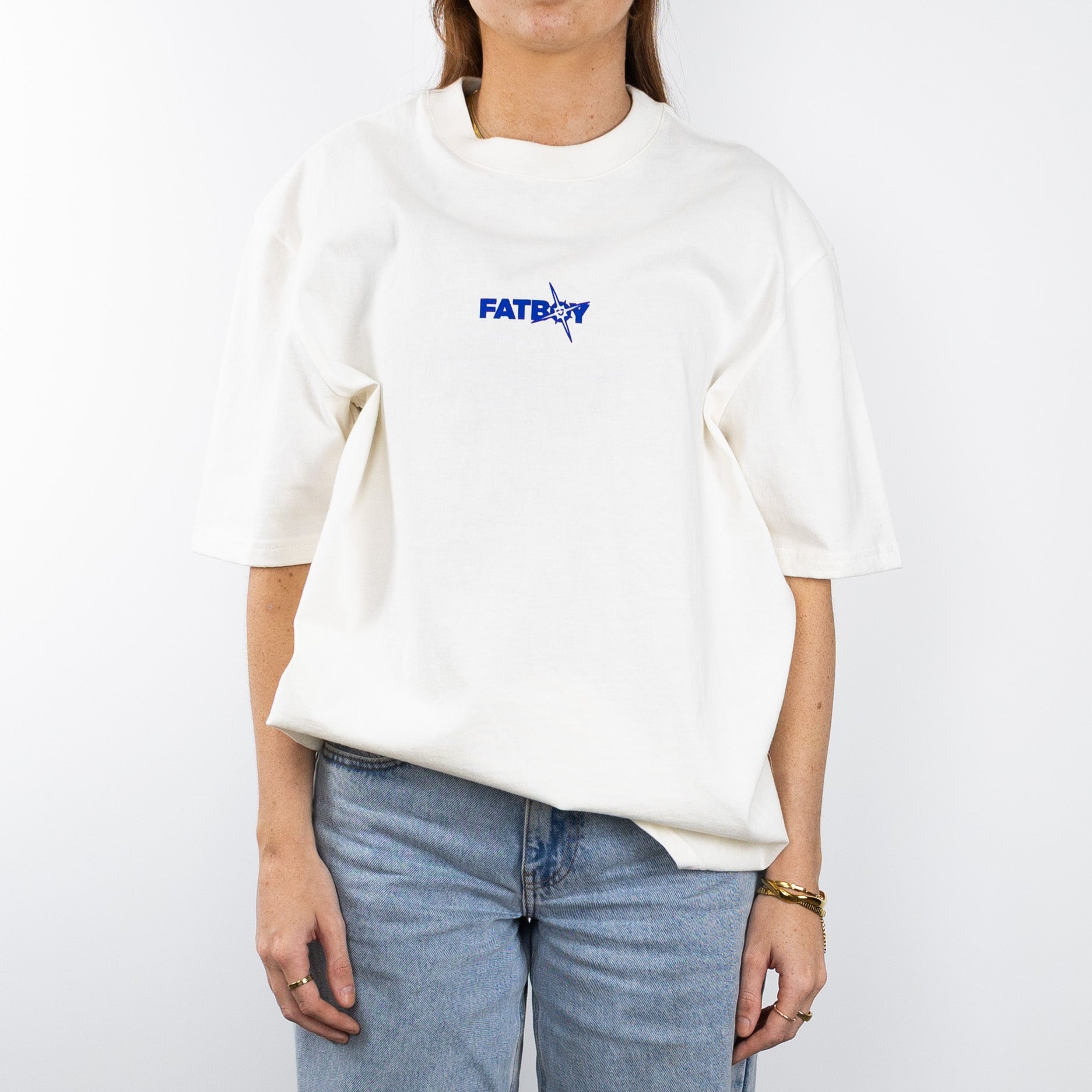 Fatboy Tee - Starburst White