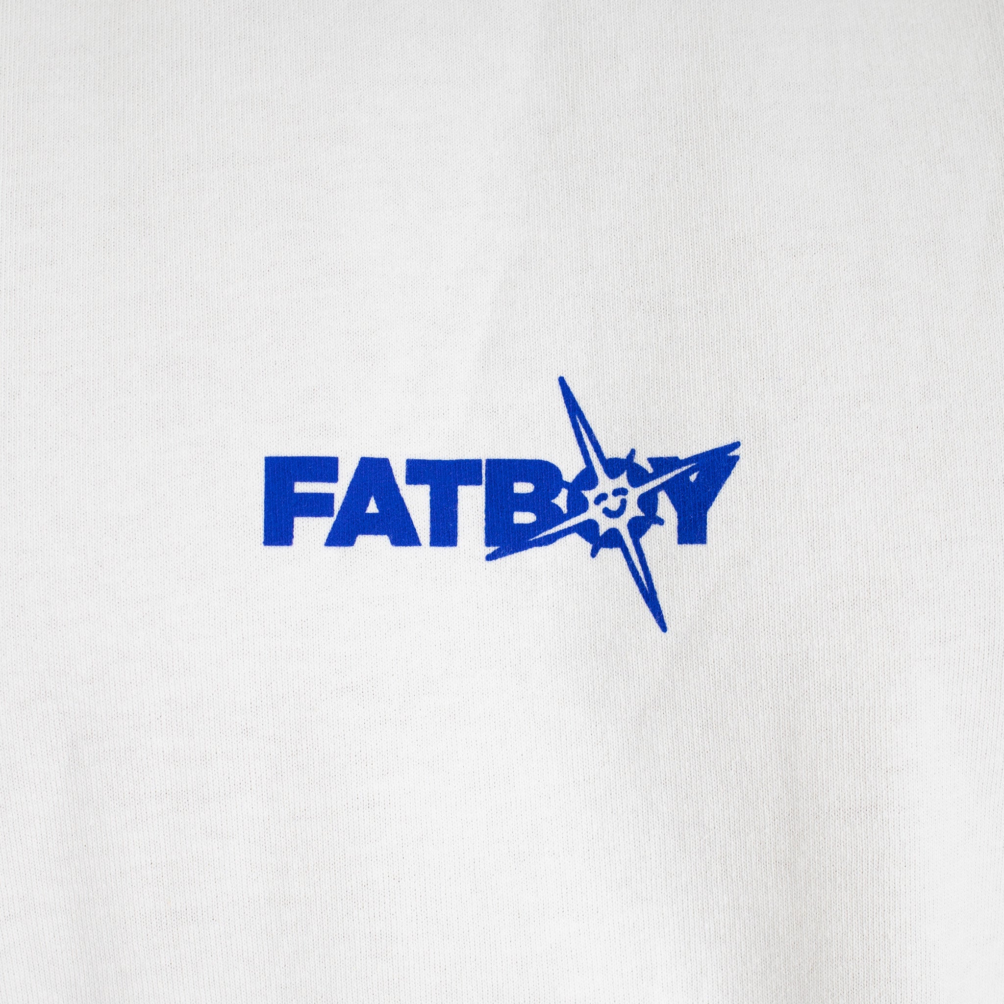 Fatboy Tee - Starburst White