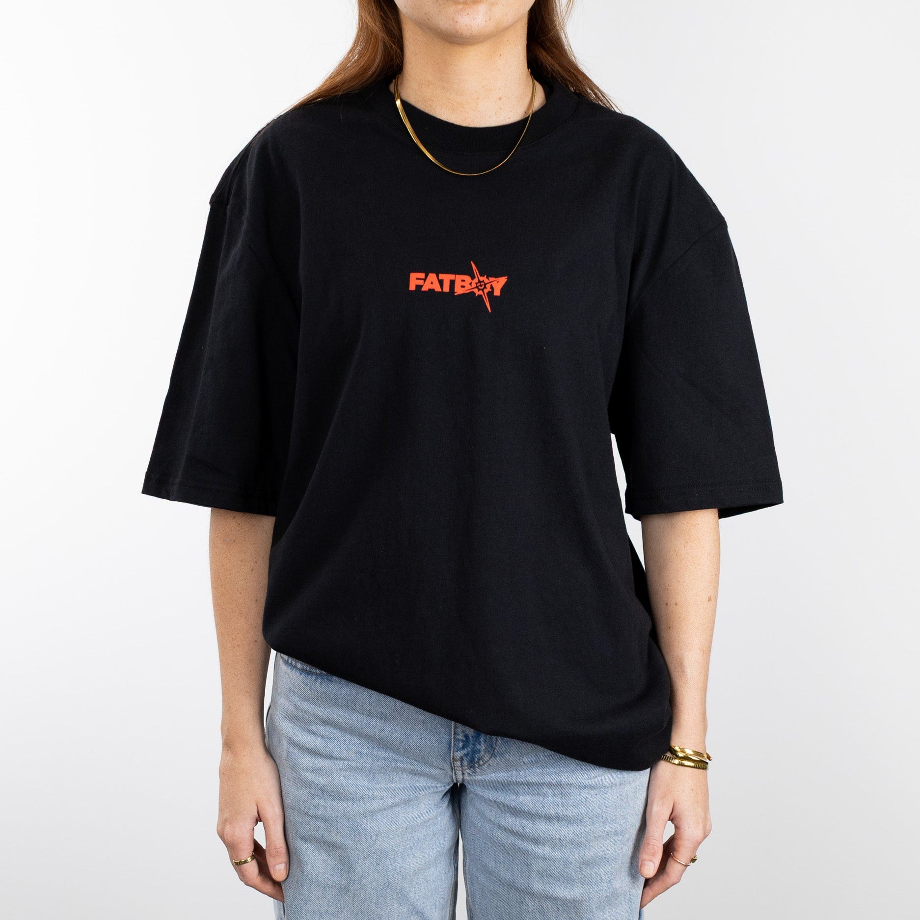 Fatboy Tee - Cassette Black