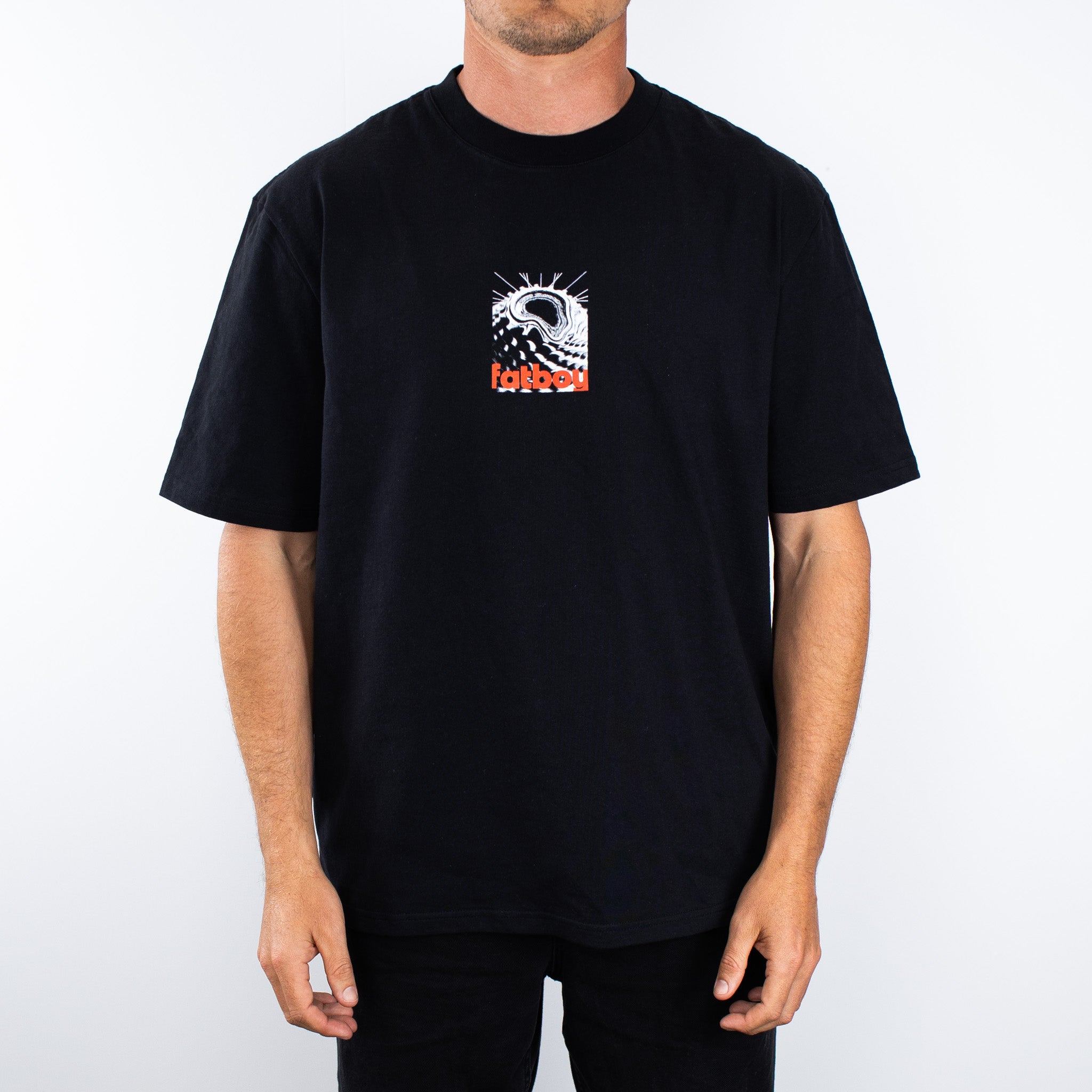 Fatboy Tee - Cassette Black