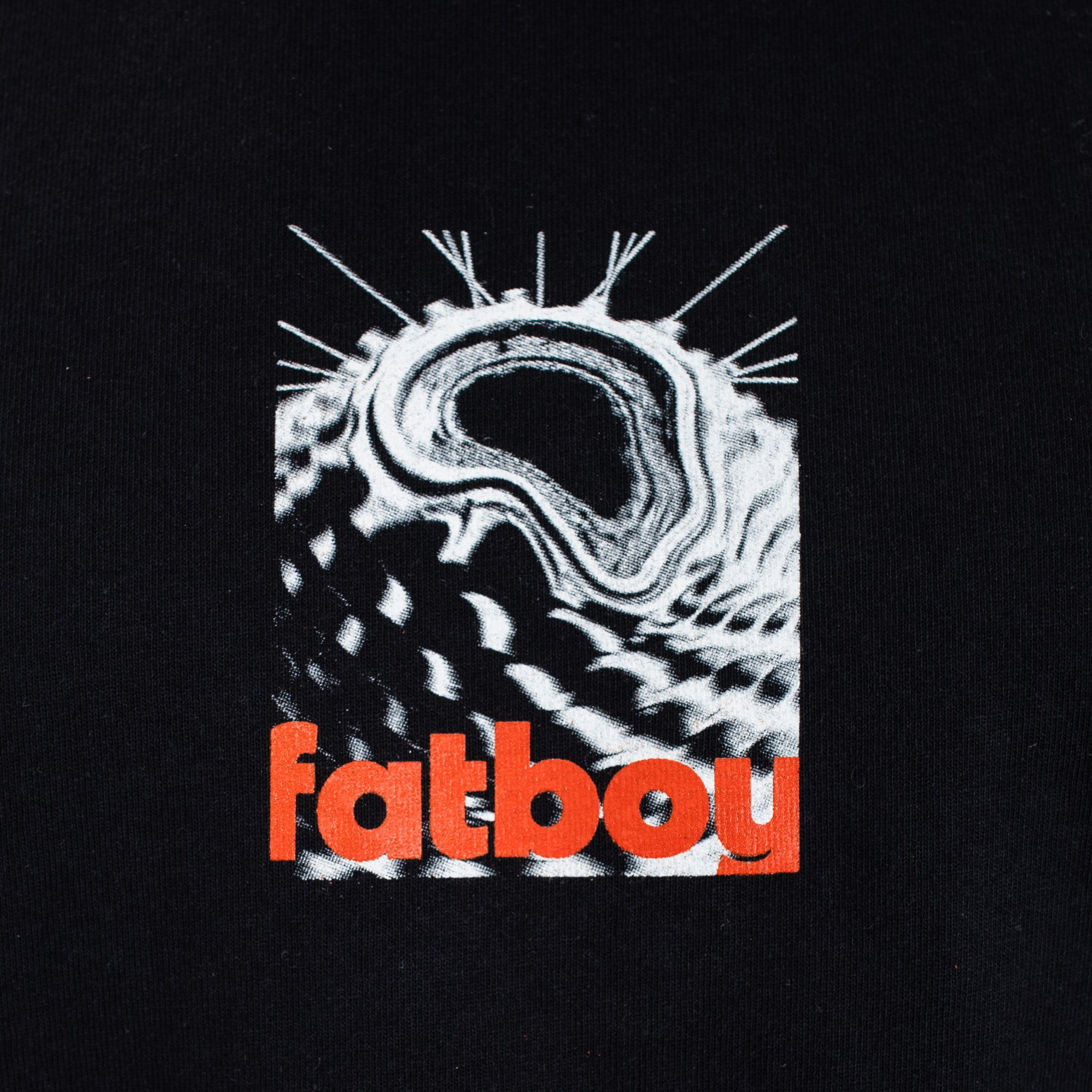 Fatboy Tee - Cassette Black