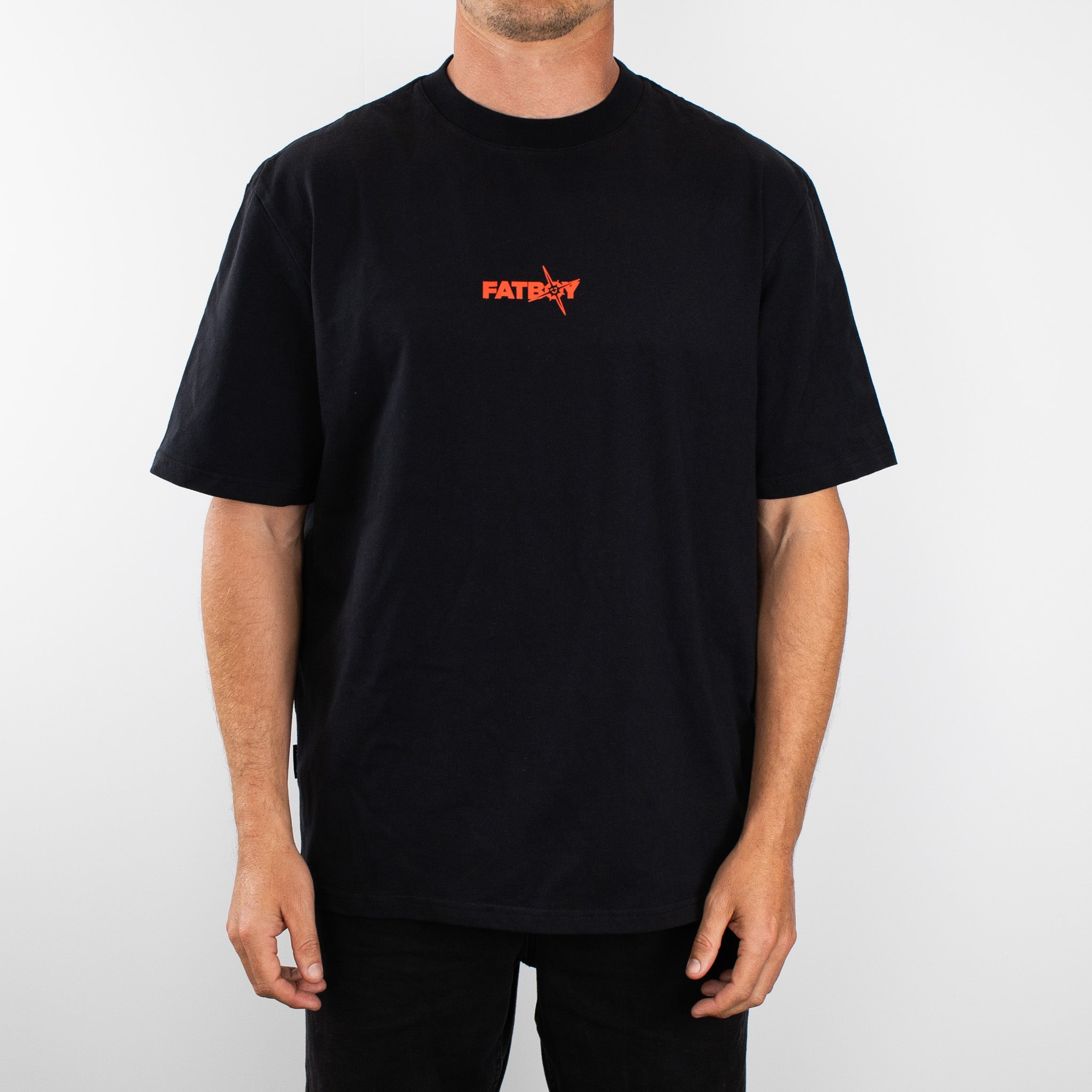 Fatboy Tee - Starburst Black