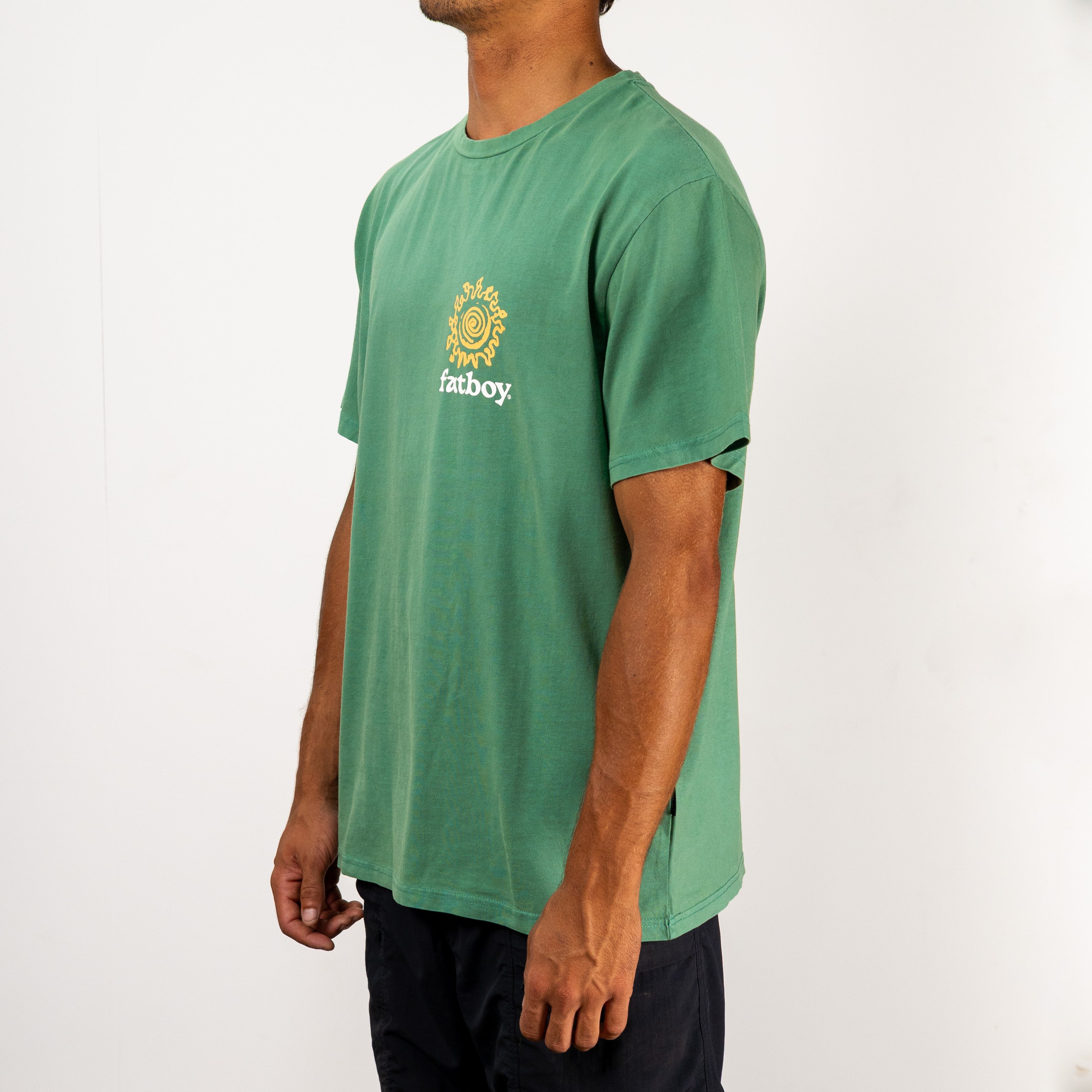 Sprocket Tee Vintage Green