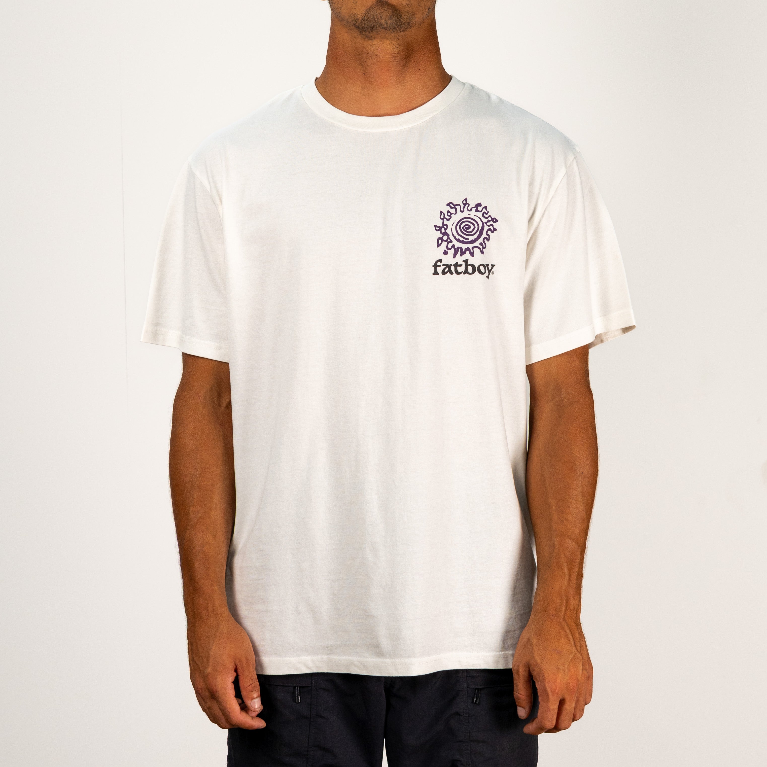 Sprocket Tee Vintage White