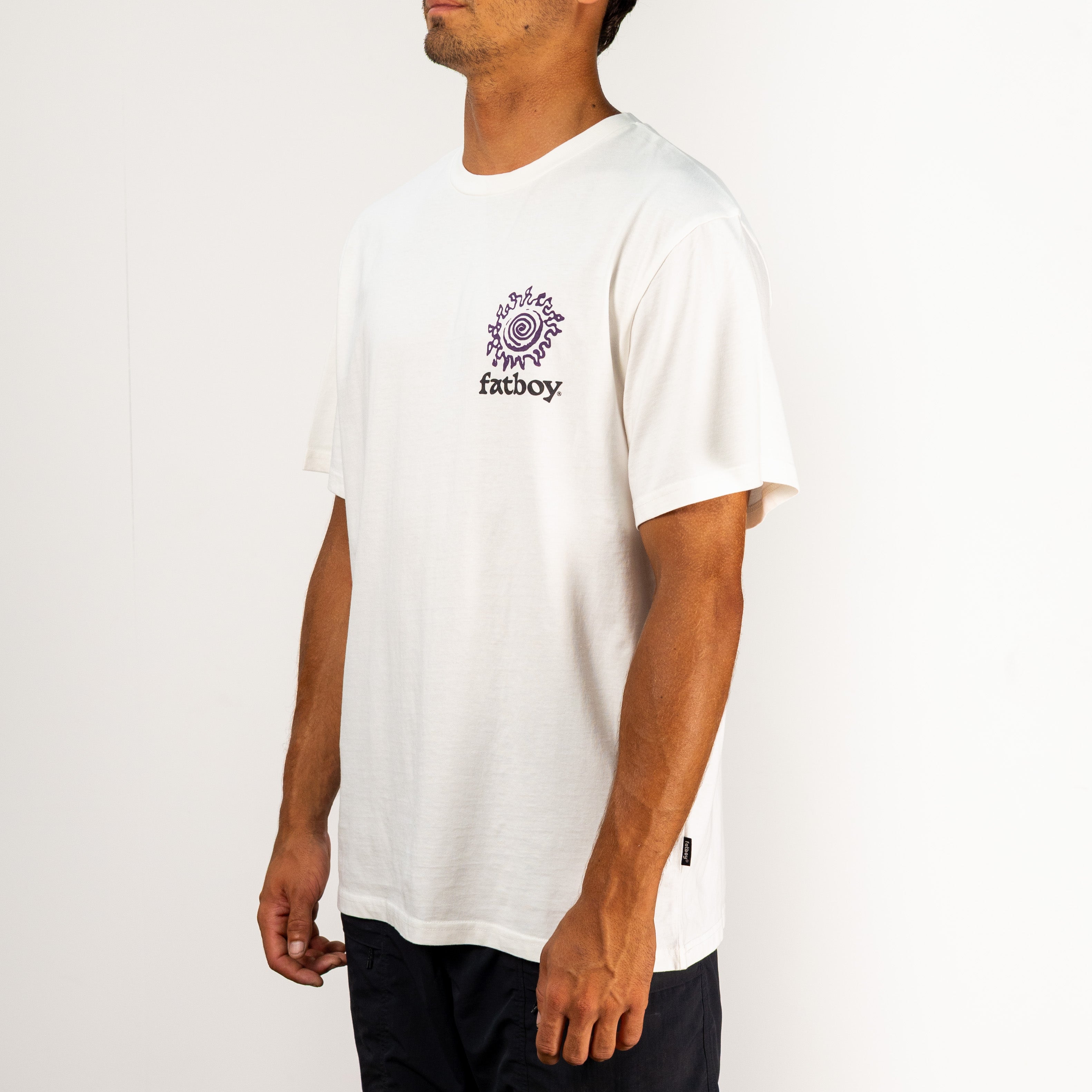 Sprocket Tee Vintage White