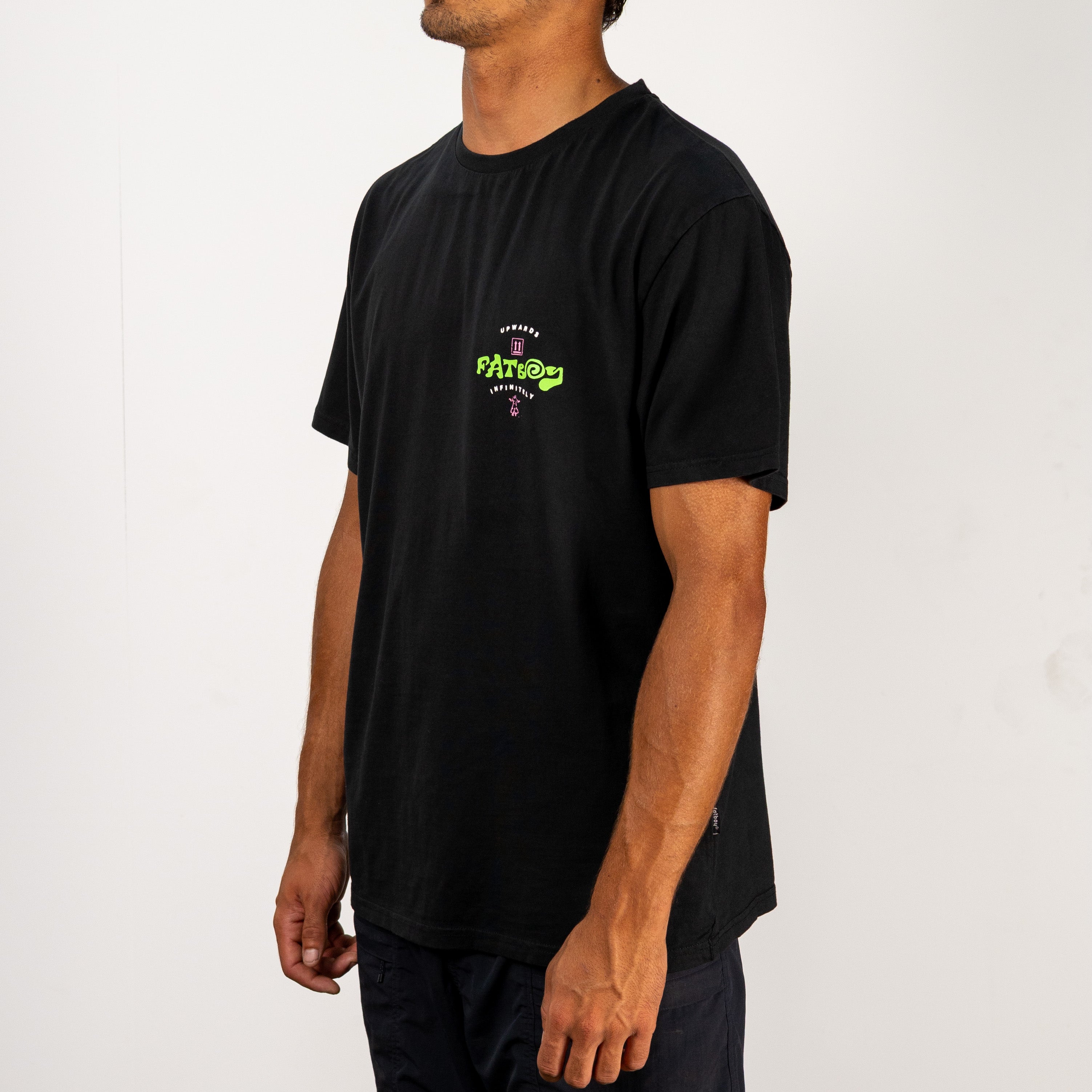 Funnel Tee Vintage Black