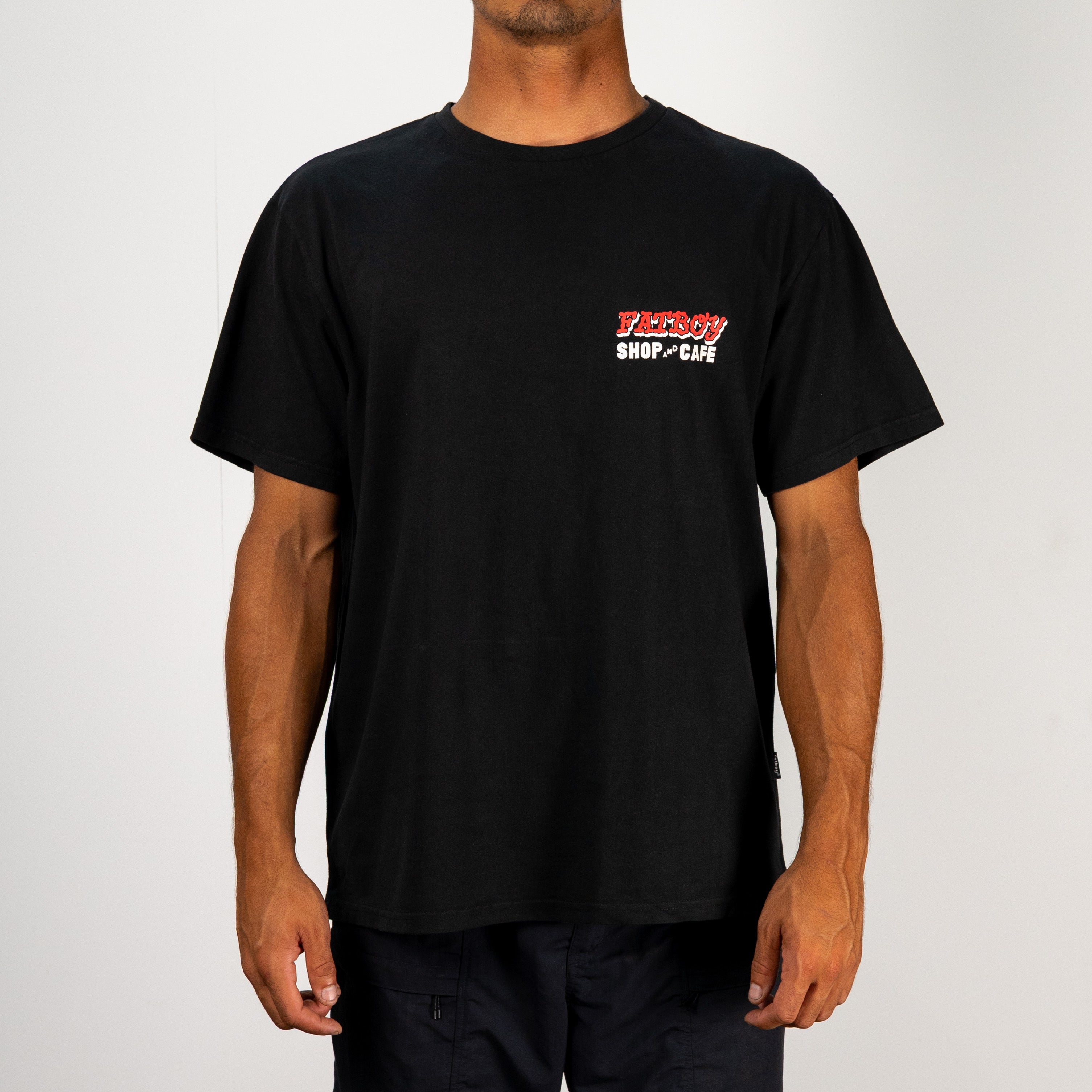 Nowhere Tee Vintage black