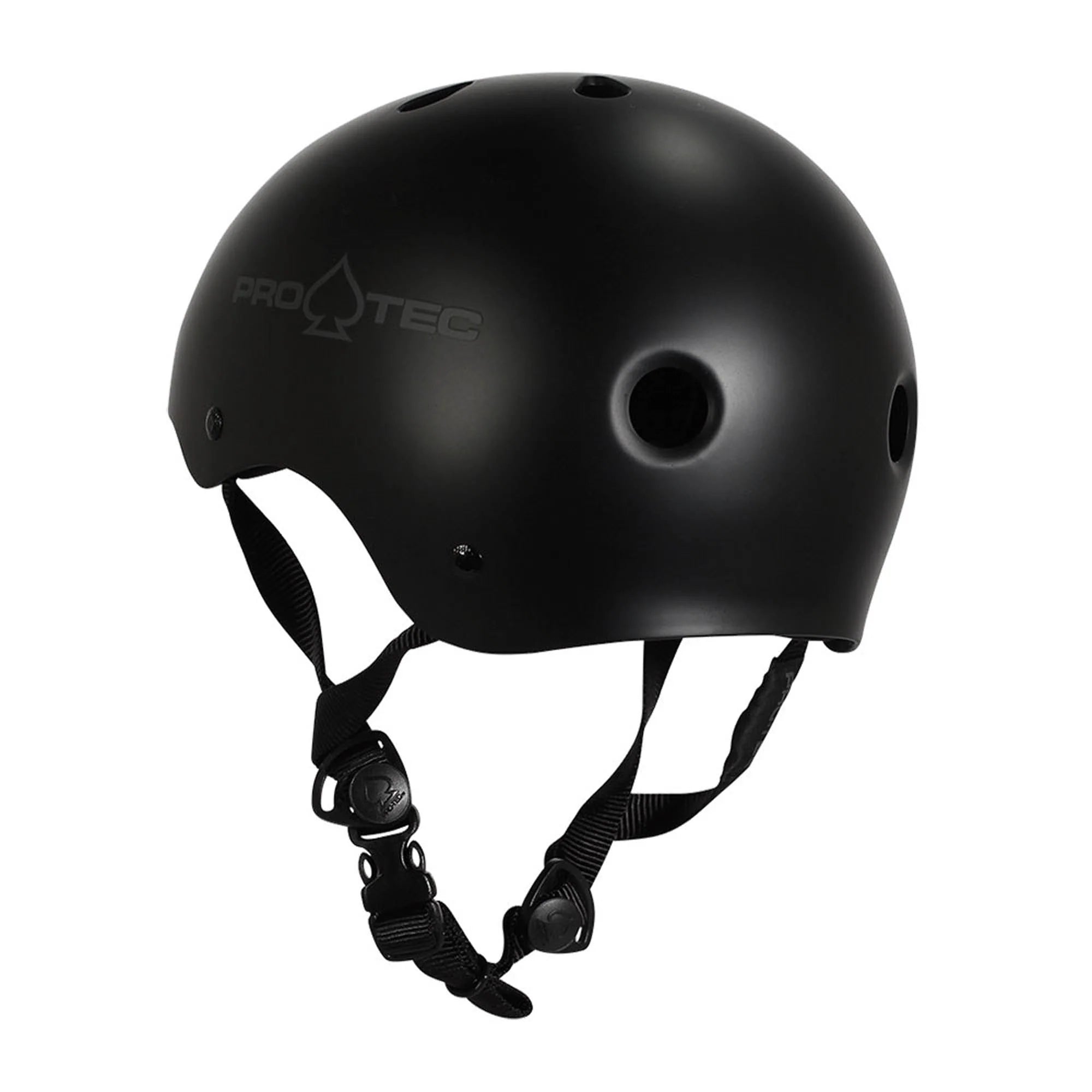 Protec Classic Helmet - Matte Black (Certified)