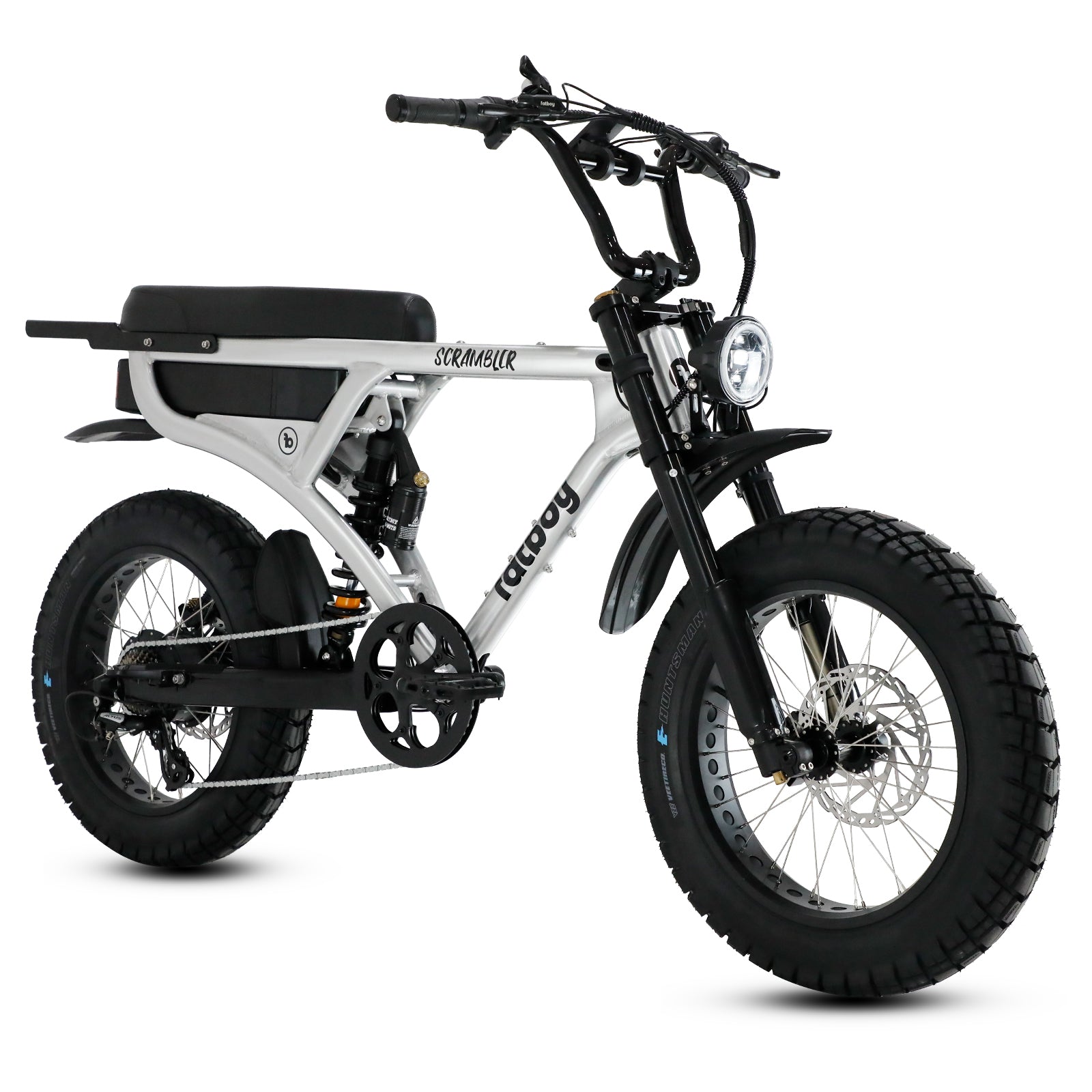 The Scrambler V3 eBike