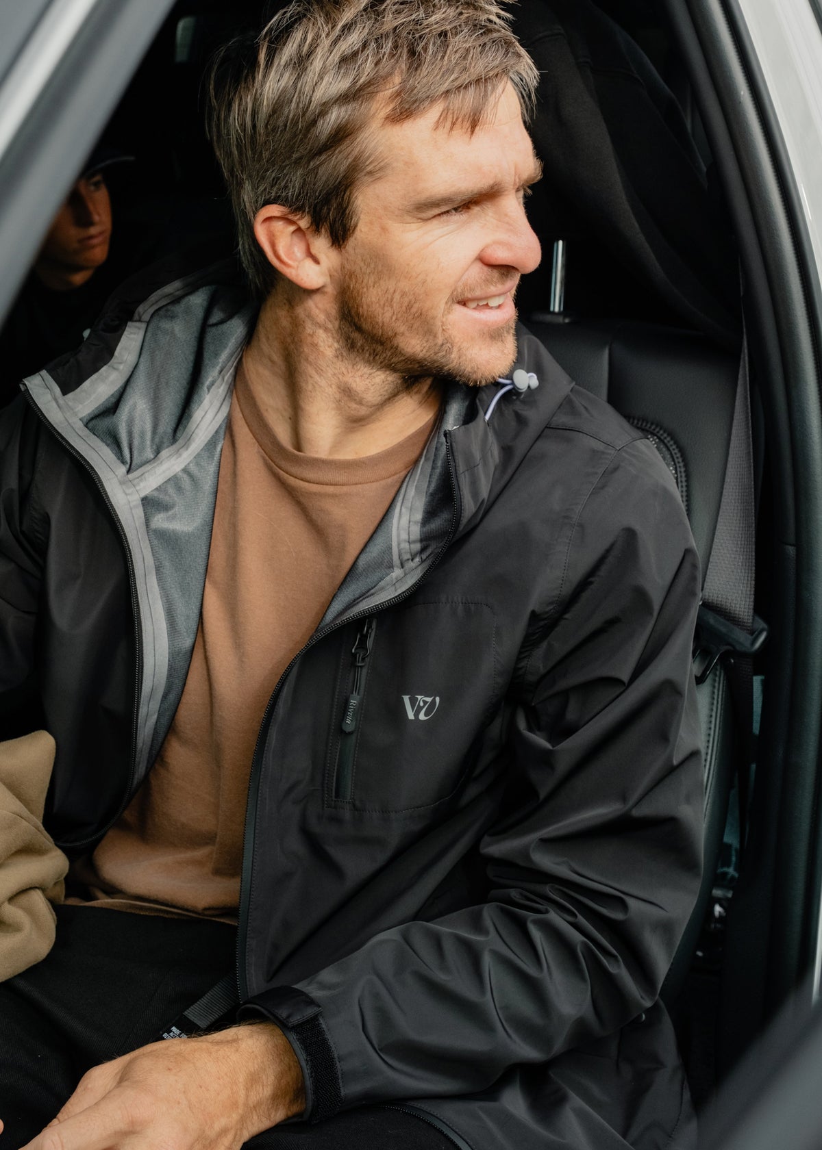 DISCOVERY WATERPROOF JACKET : BLACK