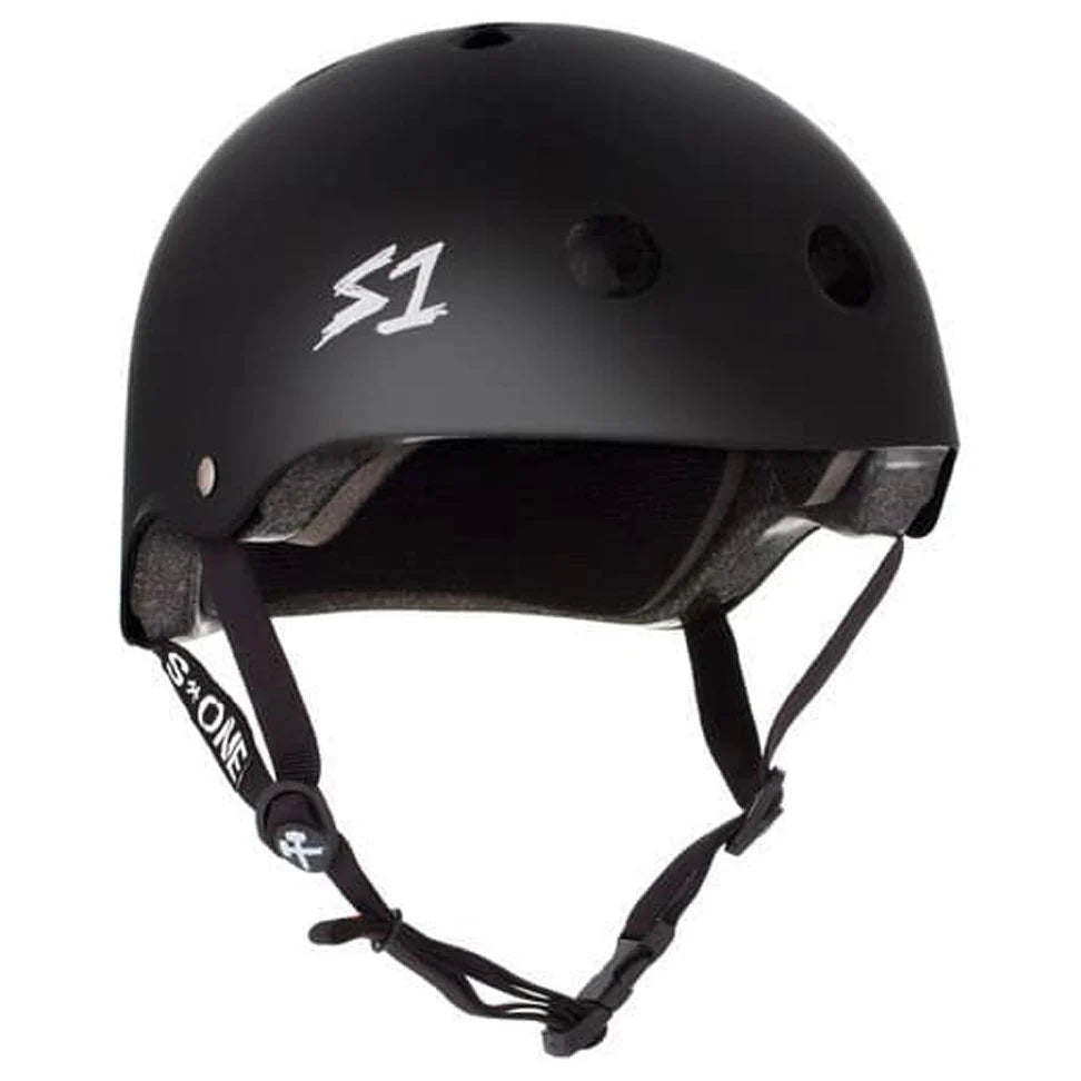 S1 Helmet Mega Matte Black