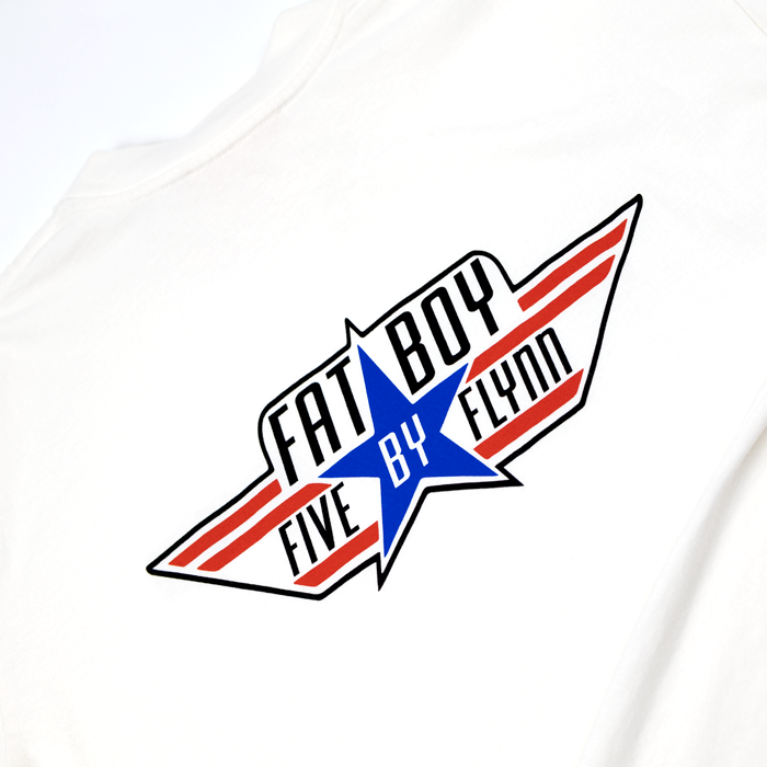 Fatboy x Five by Flynn Pilot Tee