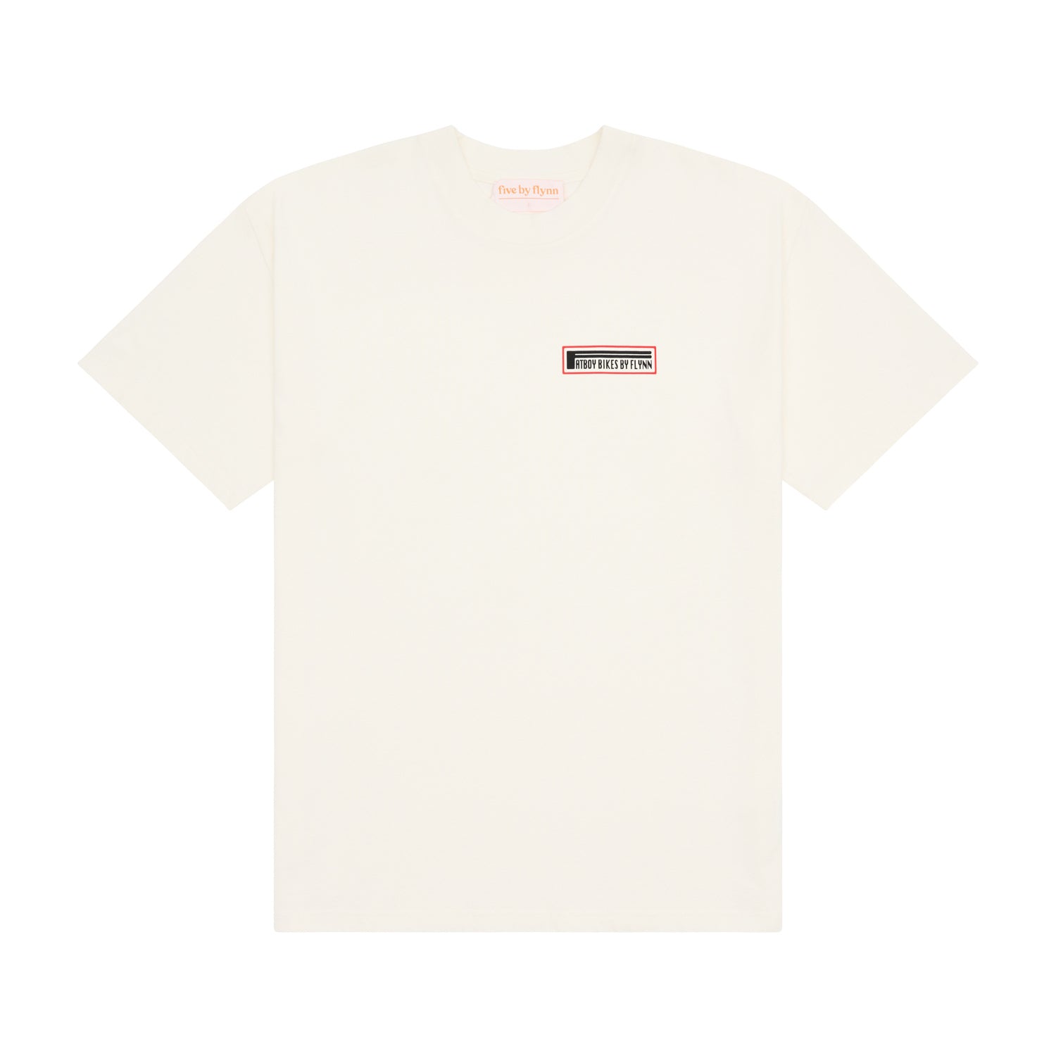 Fatboy x Five by Flynn Pilot Tee
