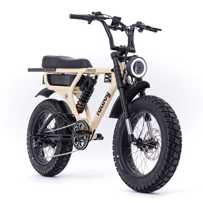 The Scrambler eBike