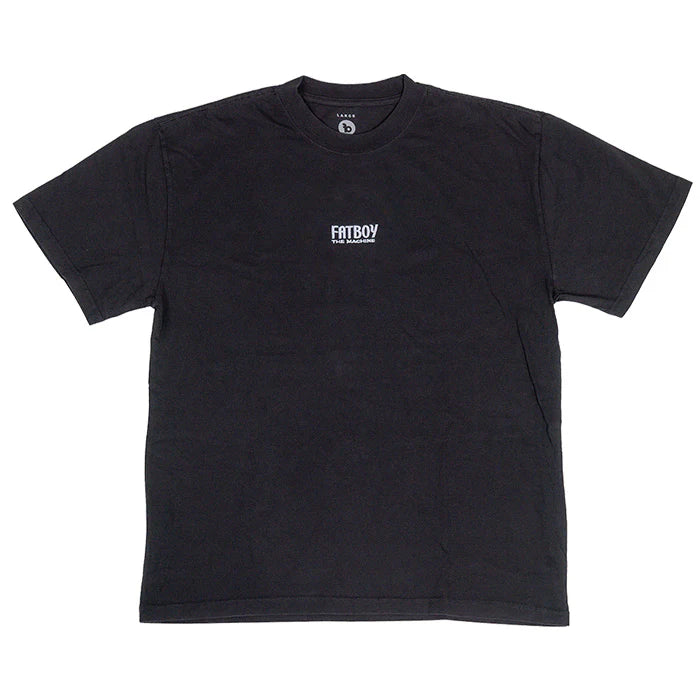 Fatboy Tee - Fatboy Embroidered Coal