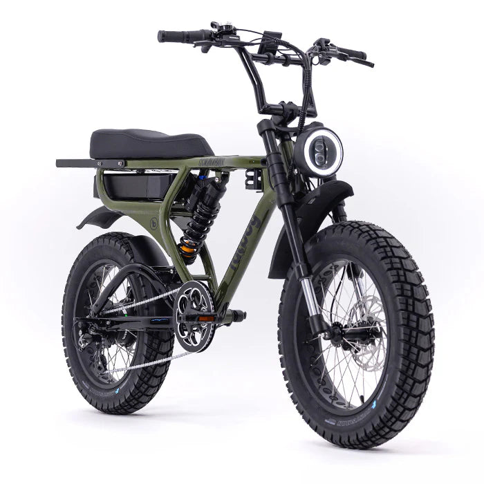 The Scrambler eBike