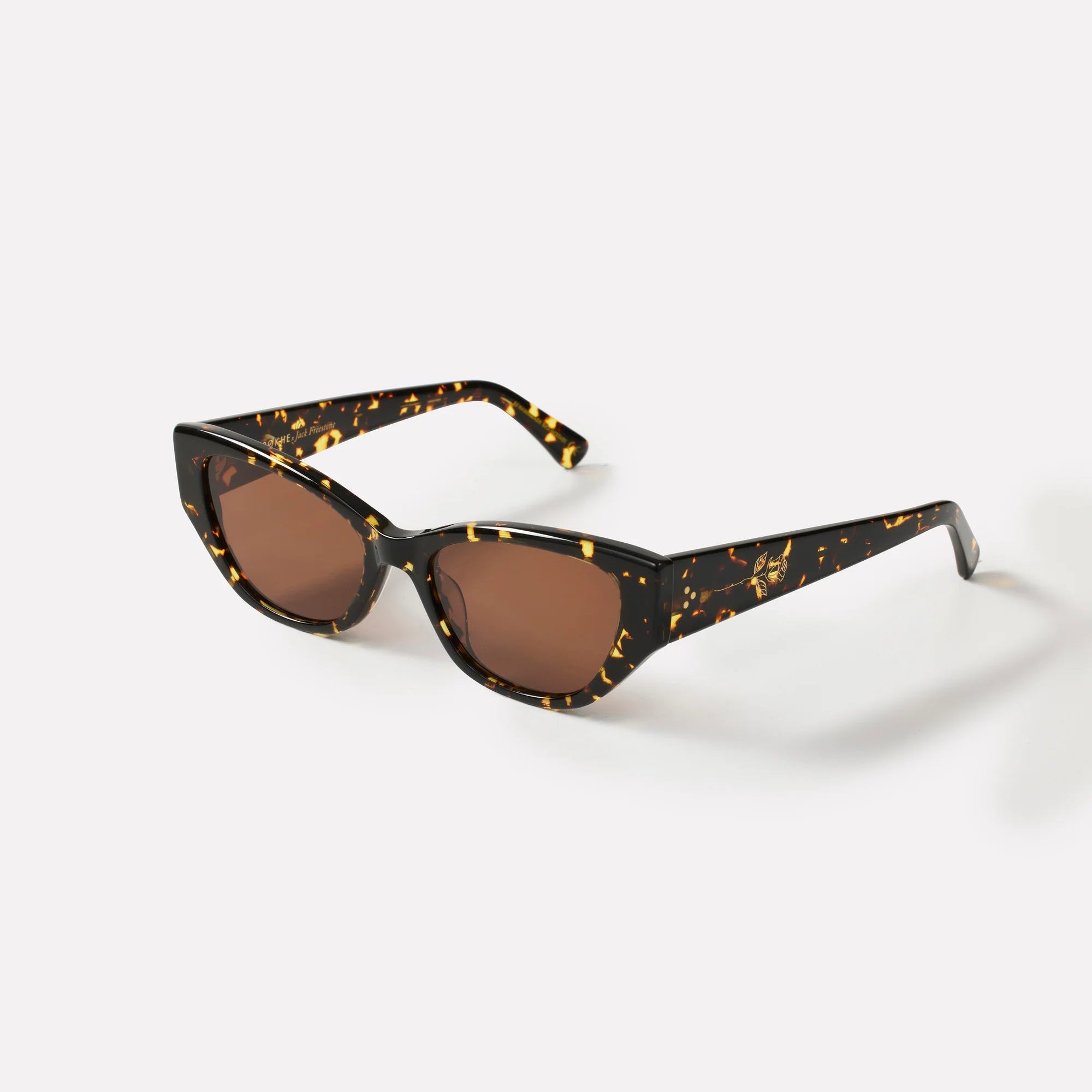 Reprise x Jack Freestone – Crystal Dark Tortoise Poliert / Bronze