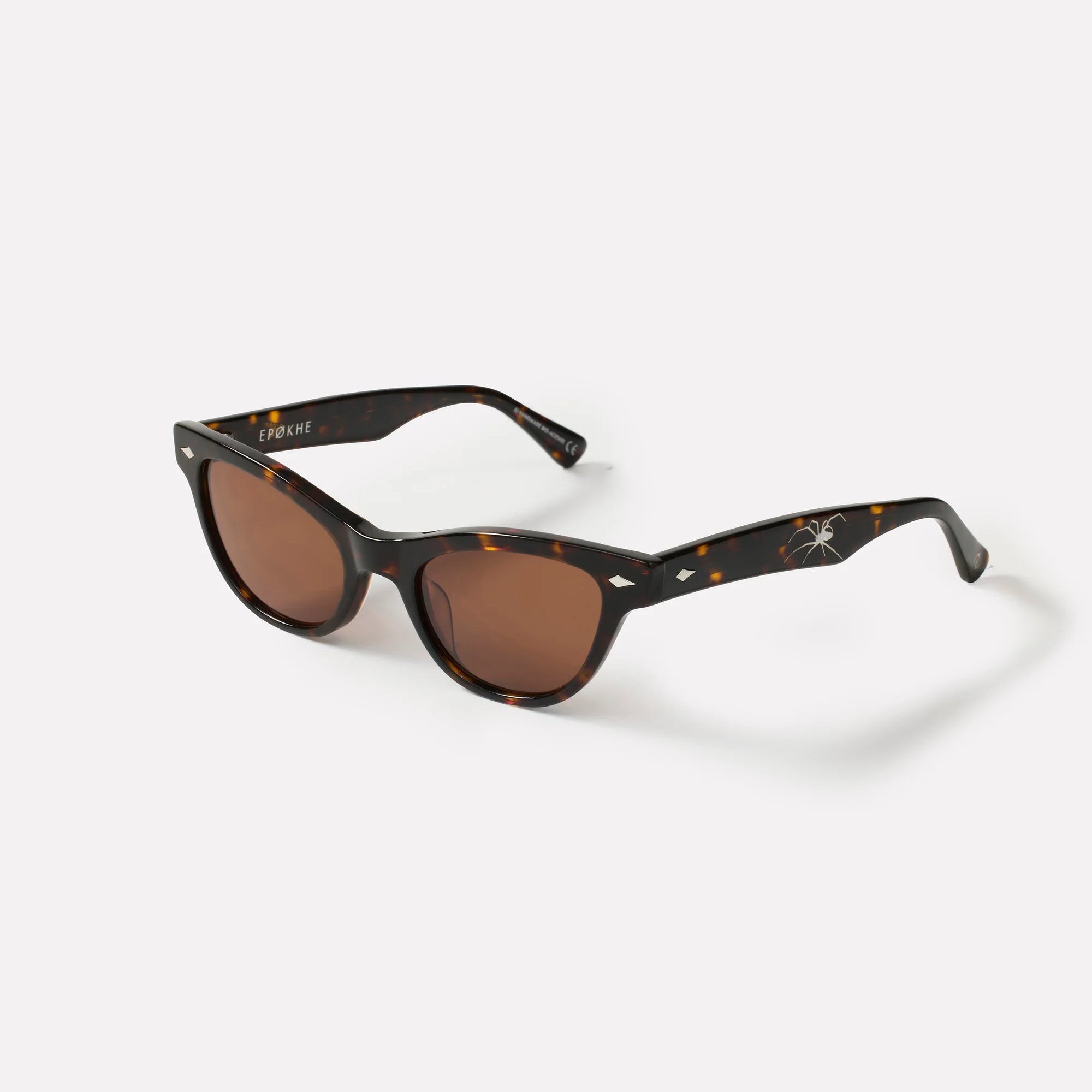 Schleier - Dunkles Schildpatt poliert / Bronze