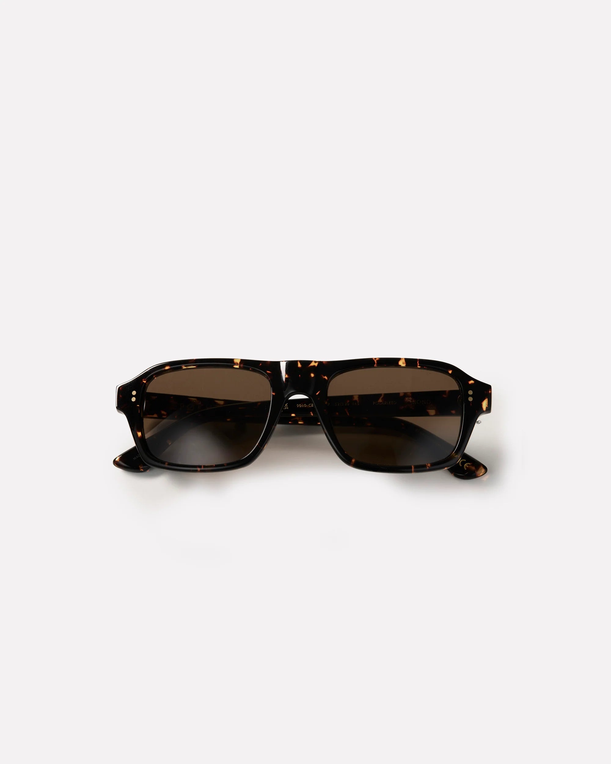 Mono - Crystal Dark Tortoise Polished / Bronze