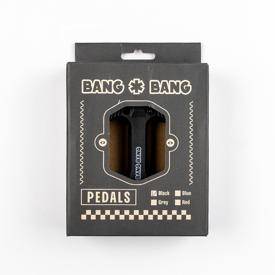 Bang Bang Coloured Pedals