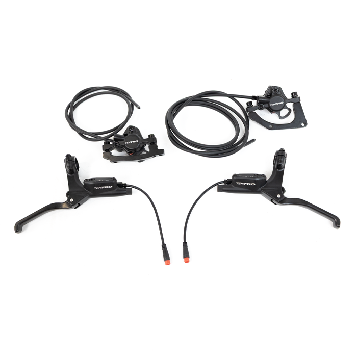 Kit Guaine Freno A Disco TEKTRO In Kevlar, 1800mm, Nero – Kit Riparazione Freni