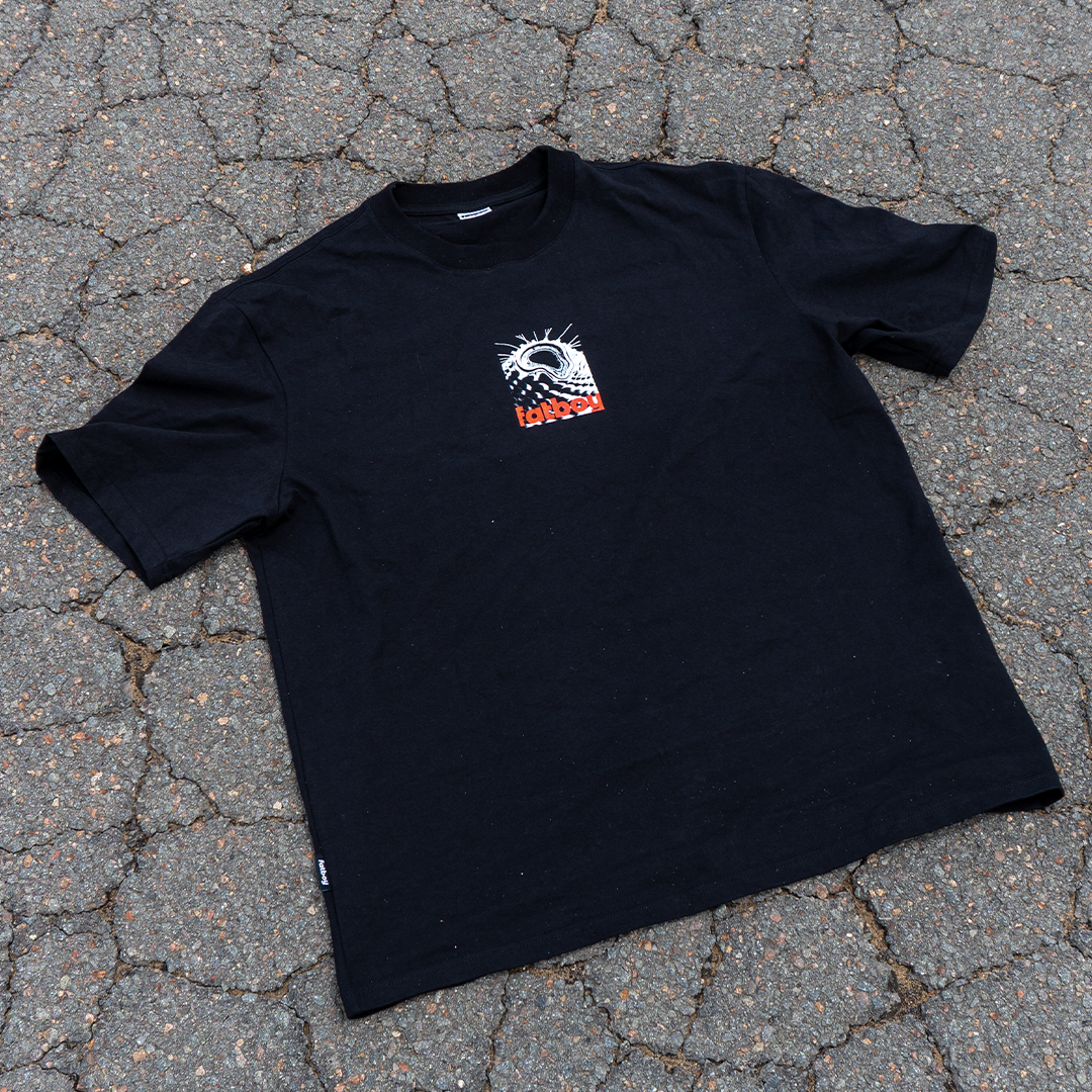 Fatboy Tee - Cassette Black