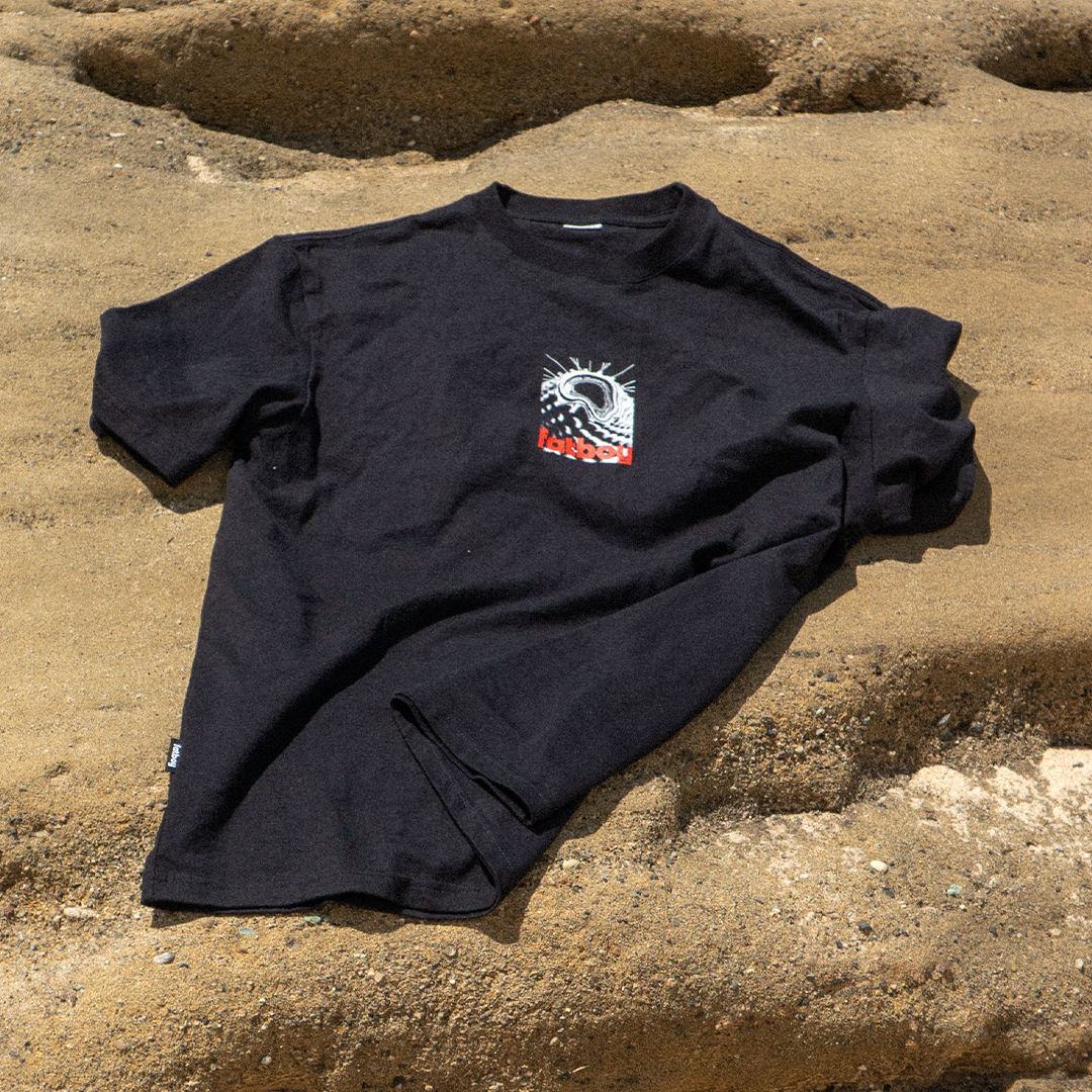 Fatboy Tee - Cassette Black