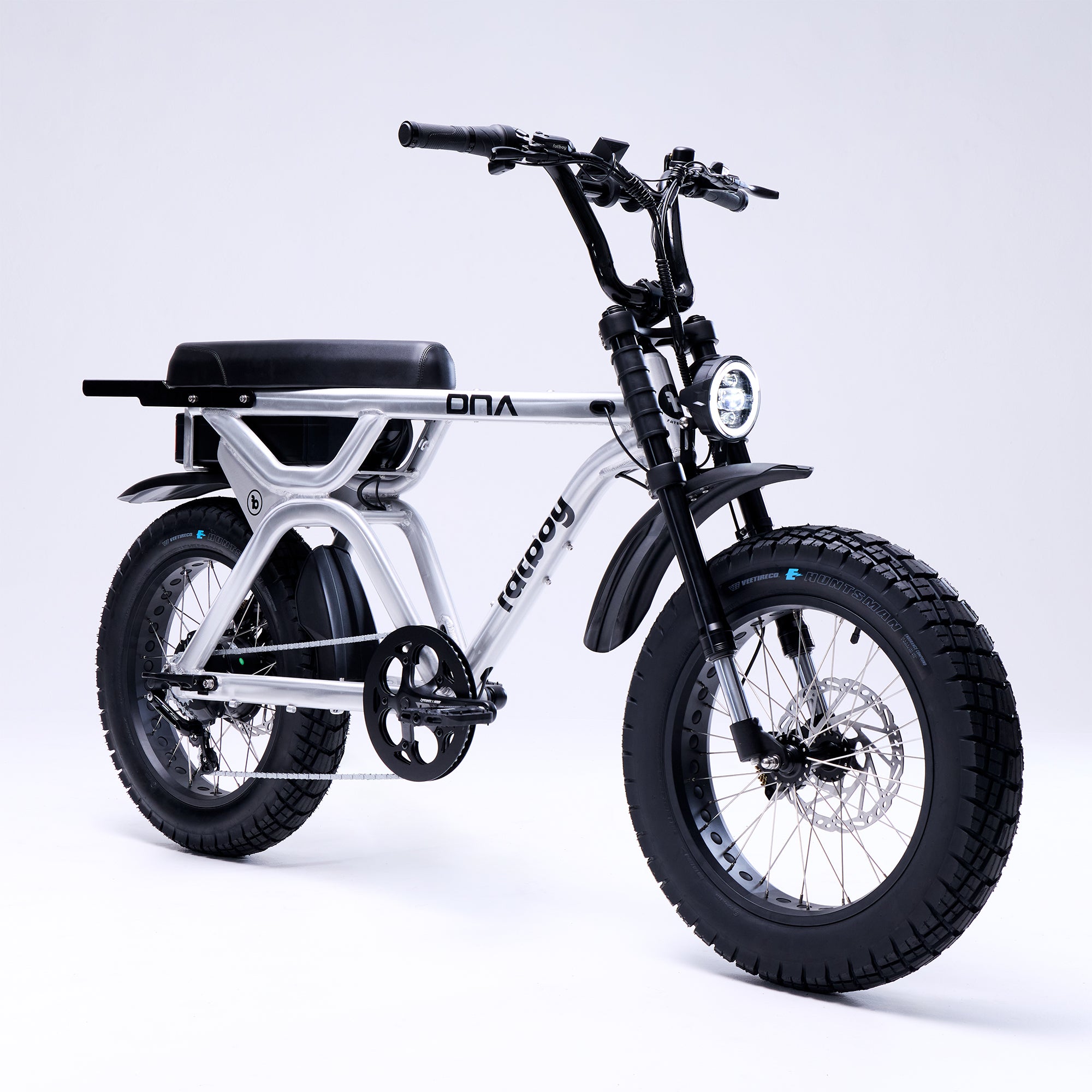 The DNA V3 Performance with V2 Front Suspension
