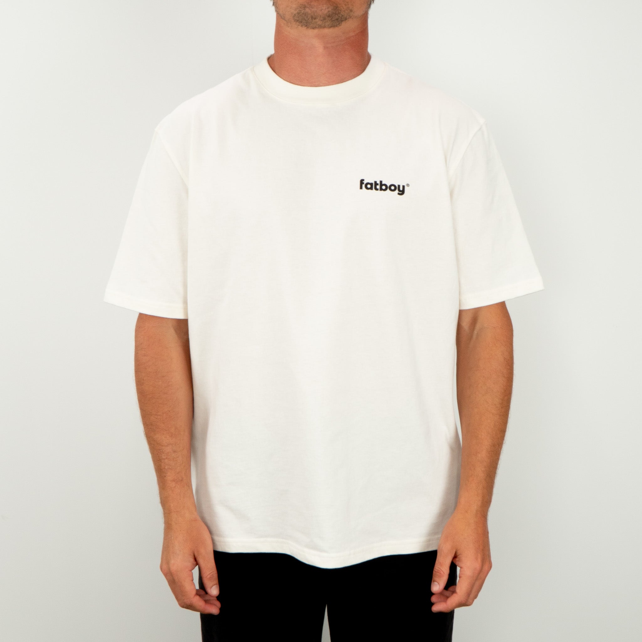Fatboy Tee - Fatboy OG White