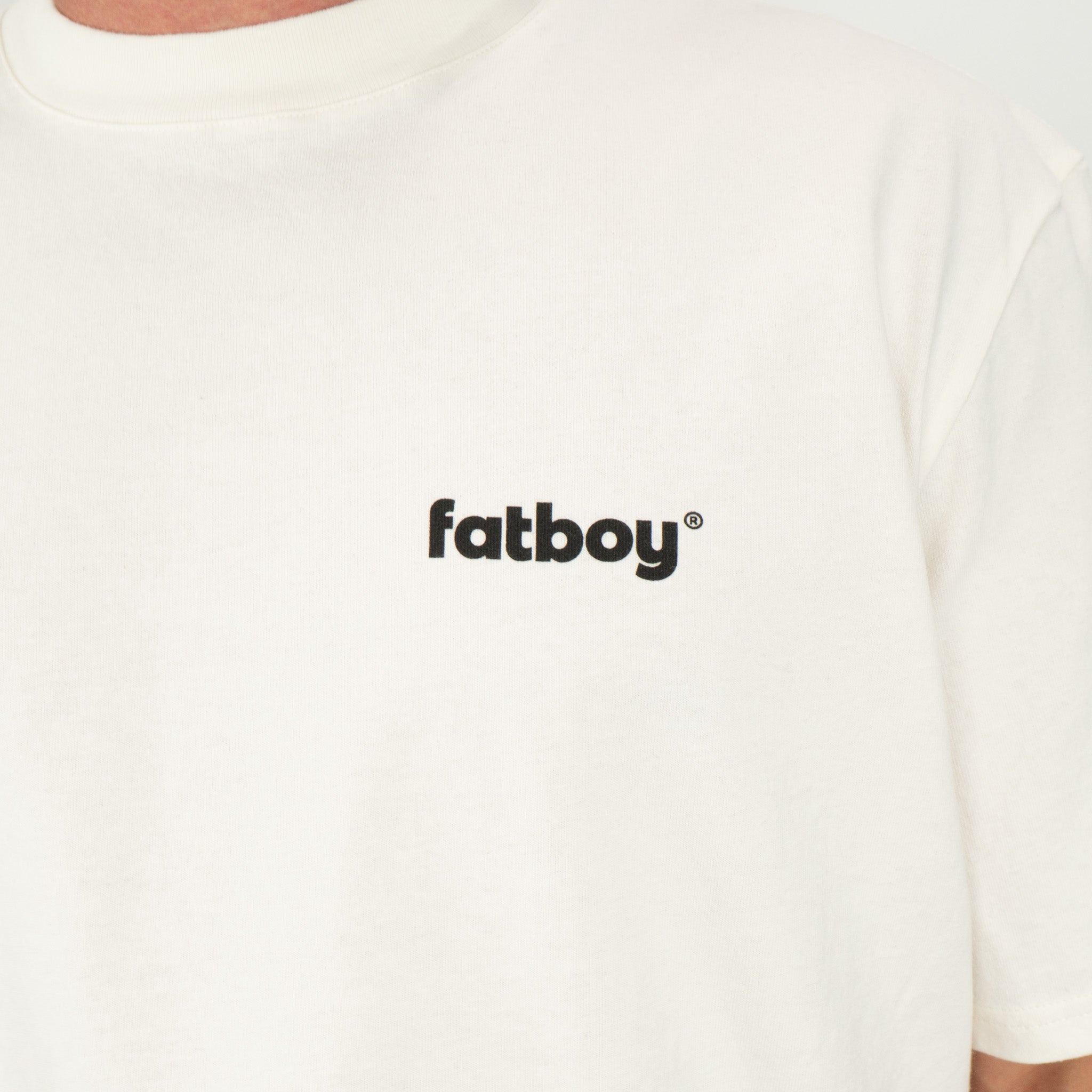 Fatboy Tee - Fatboy OG White