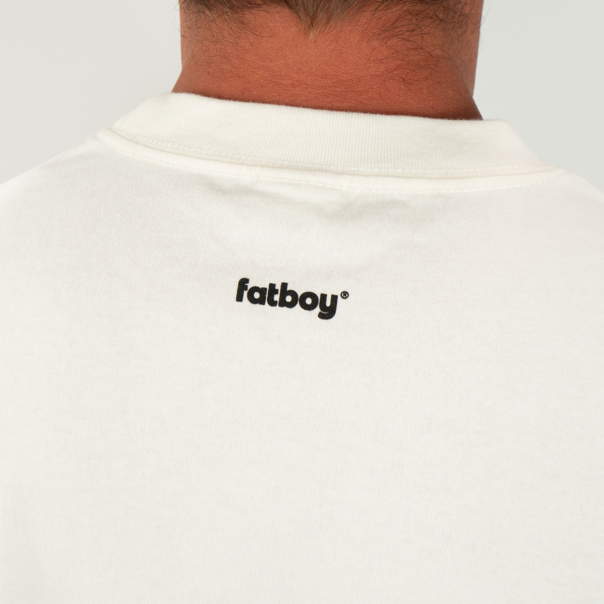 Fatboy Tee - Fatboy OG White