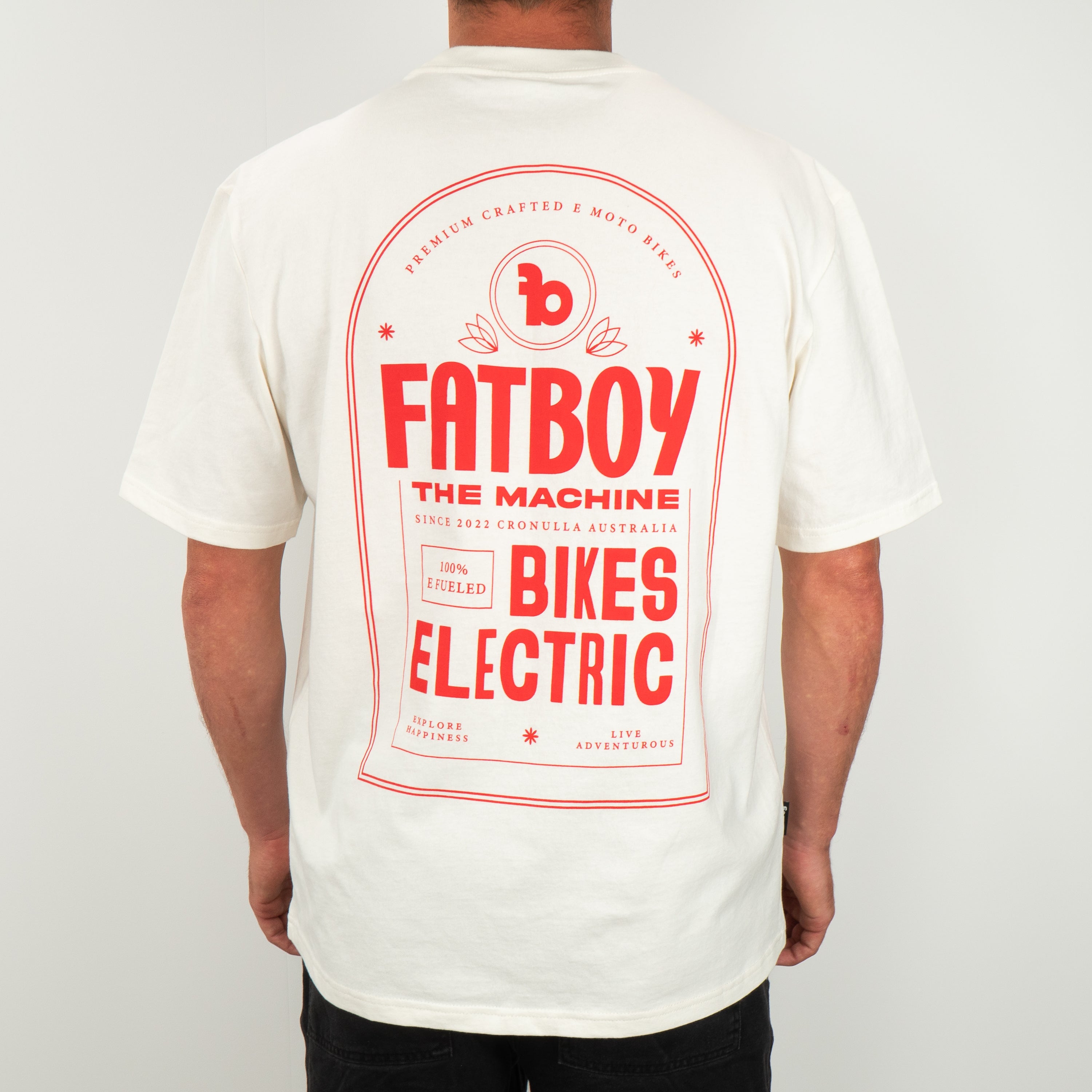 Fatboy T-Shirt - Fatboy The Machine Grün