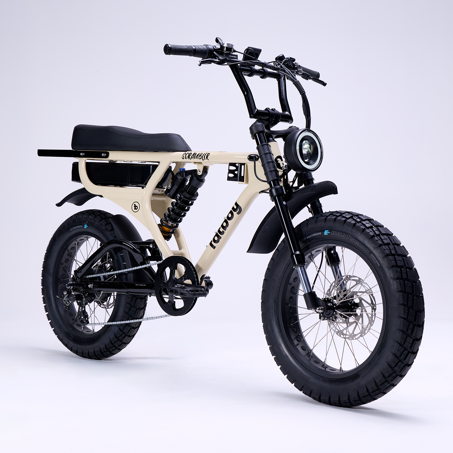 The Scrambler V2 eBike