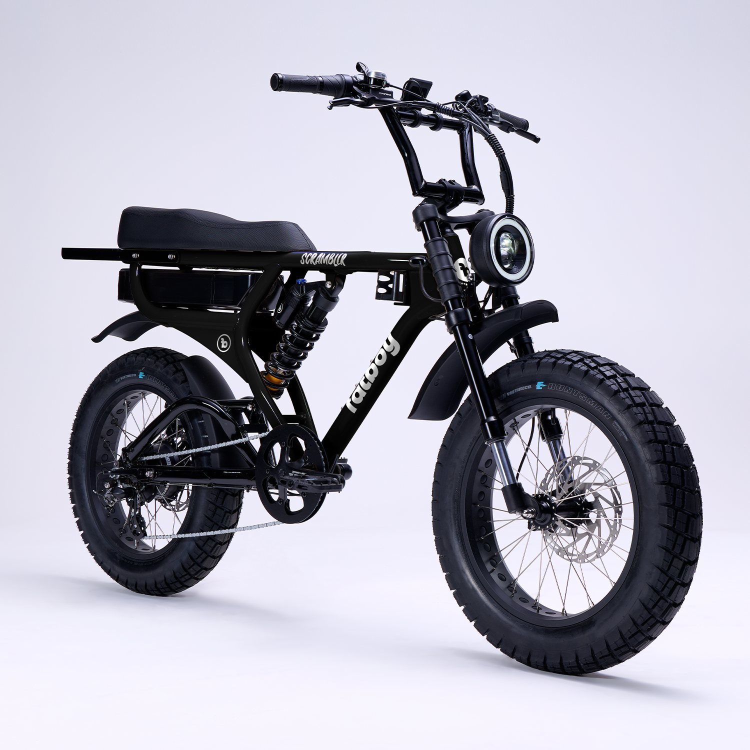 The Scrambler V2 eBike