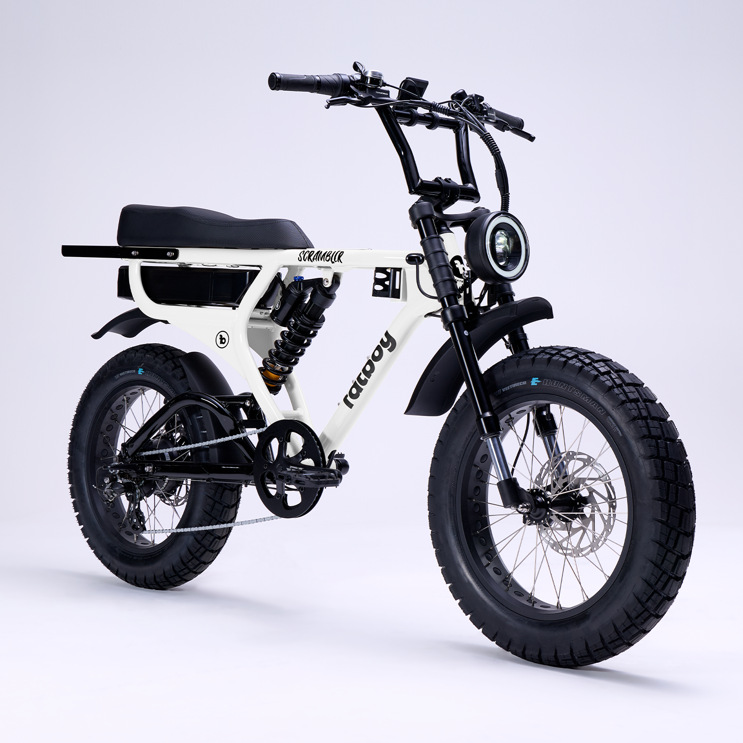 The Scrambler V2 eBike