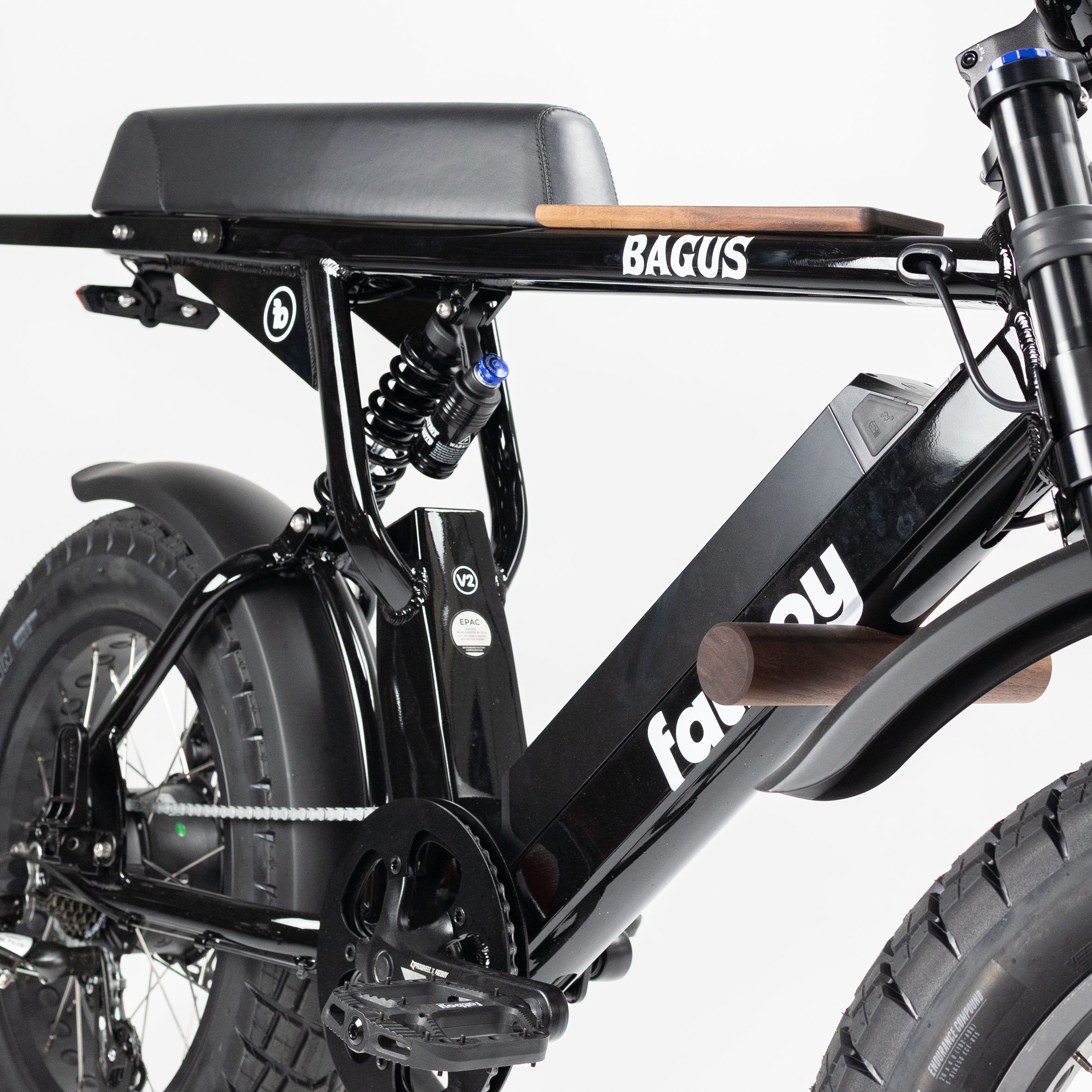 Grom Seat & Foot Pegs - Bagus