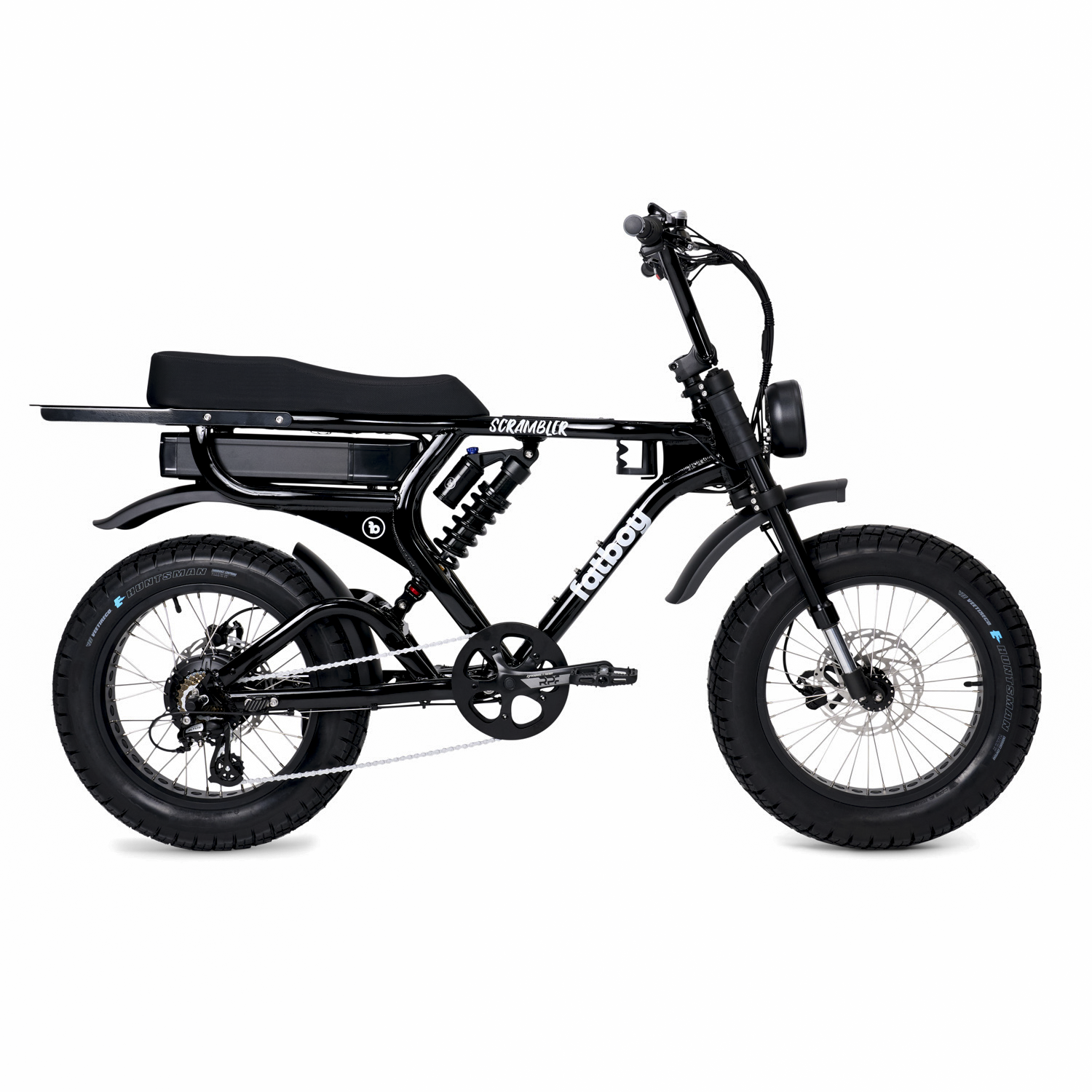 The Scrambler eBike