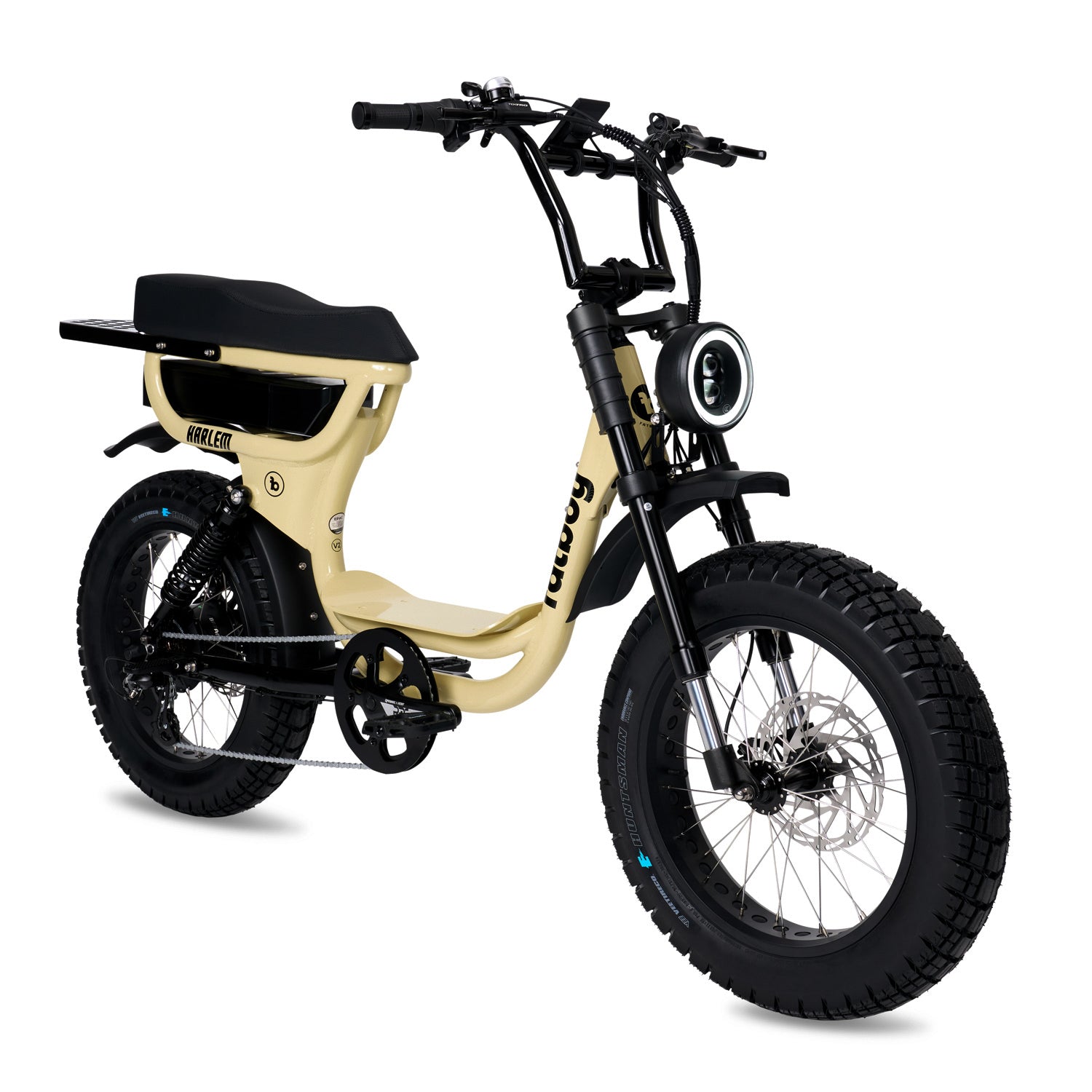Harlem Electric Bike Performance Style Fatboy Bikes